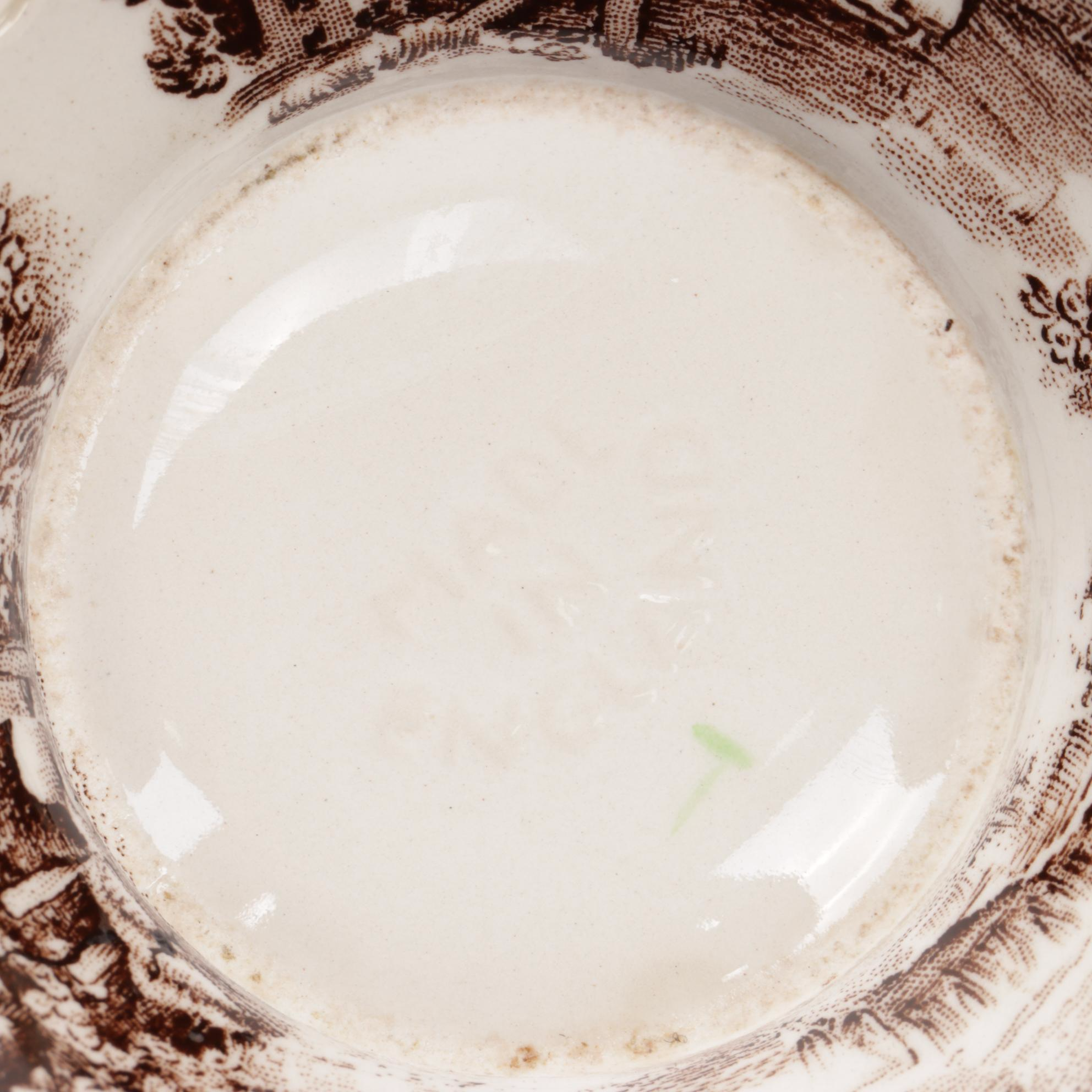 Johnson Brothers "Olde English Countryside" Transferware Dinnerware