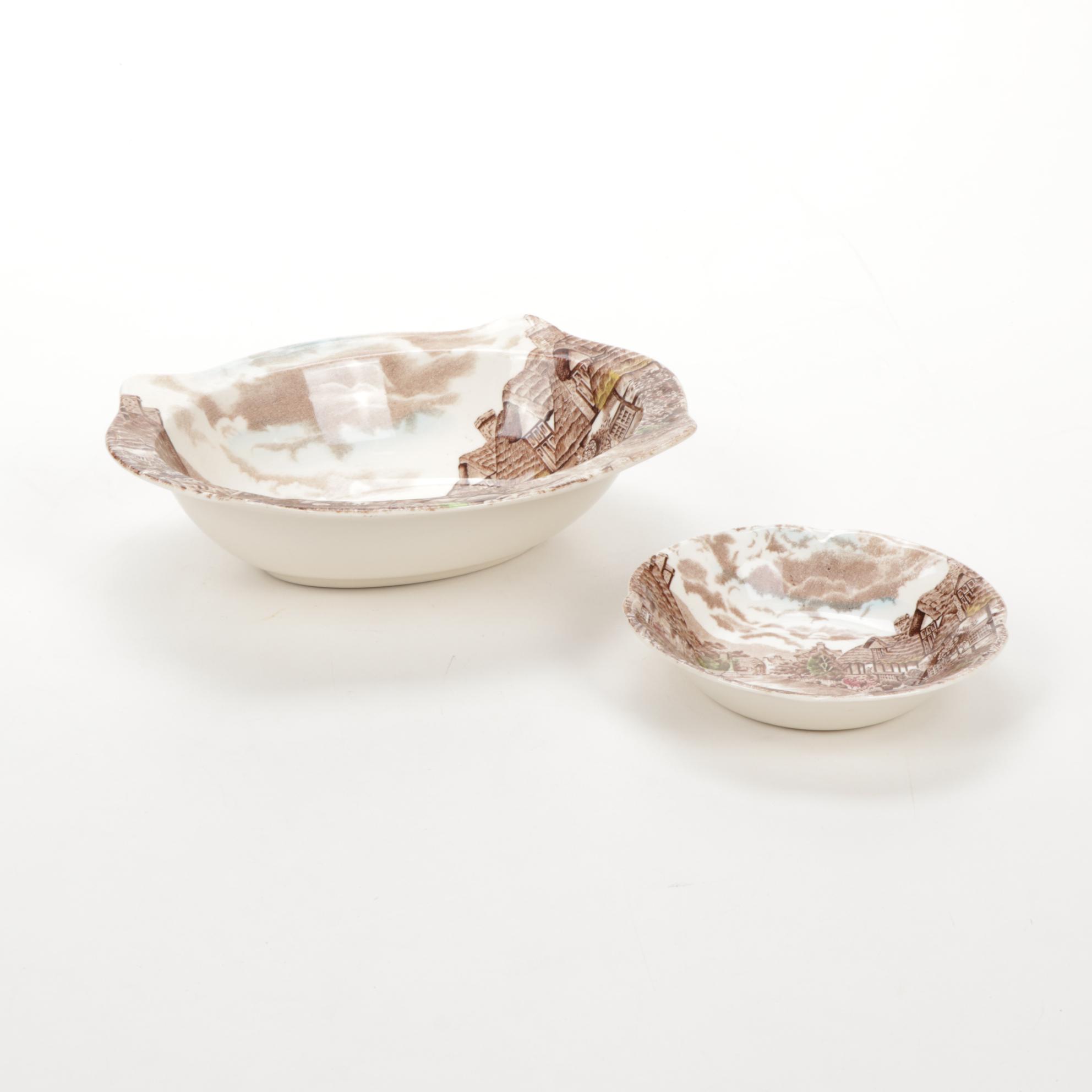 Johnson Brothers "Olde English Countryside" Transferware Dinnerware