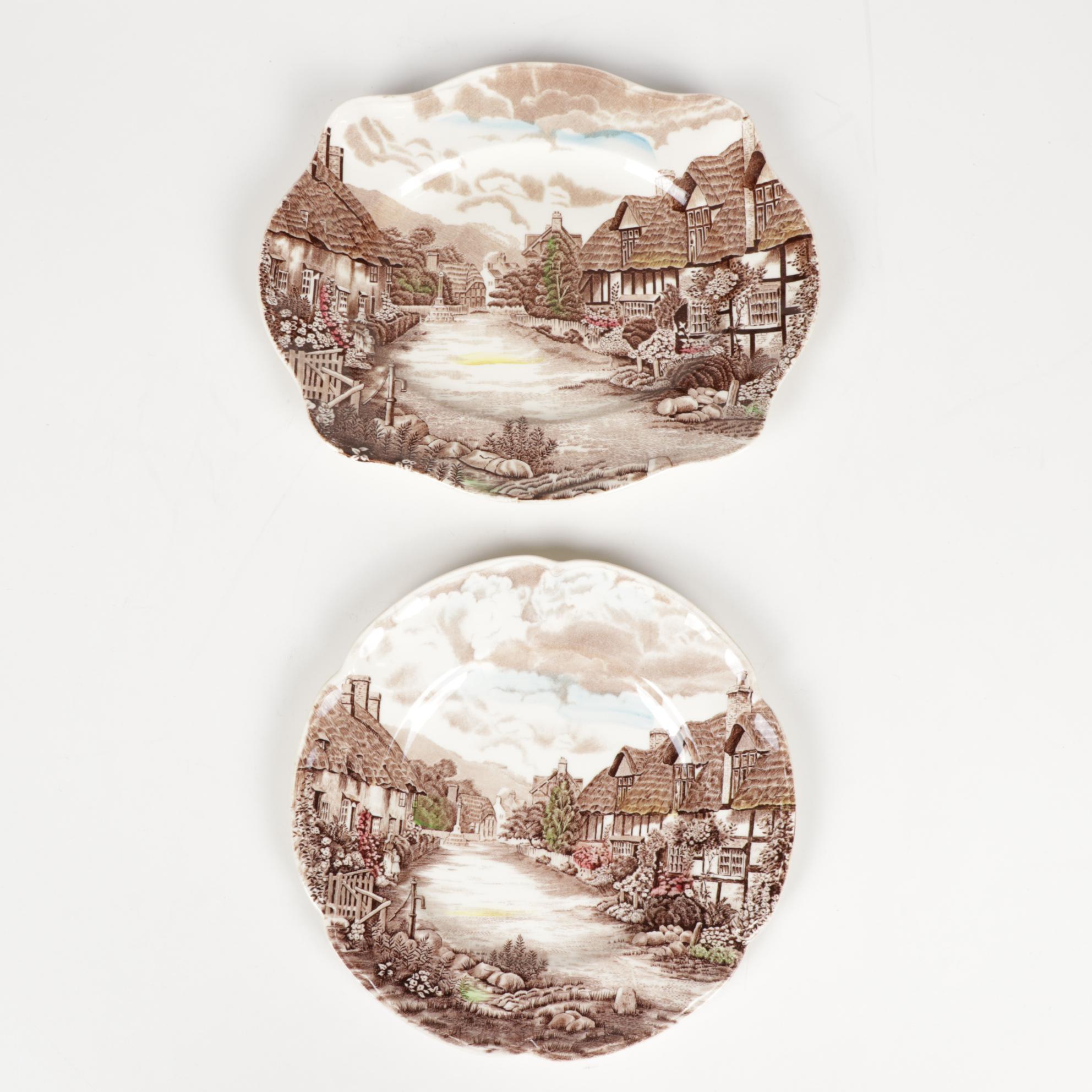 Johnson Brothers "Olde English Countryside" Transferware Dinnerware