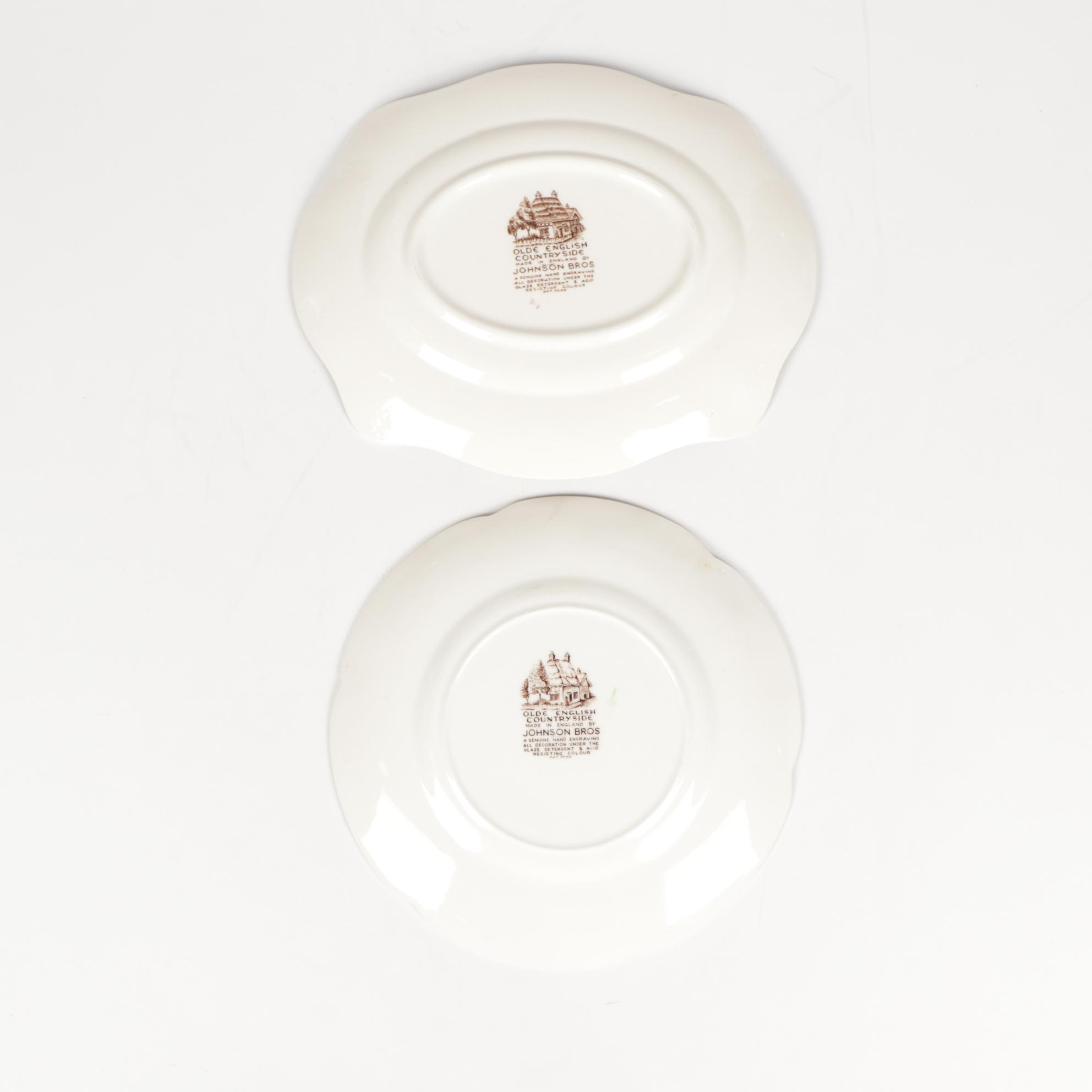 Johnson Brothers "Olde English Countryside" Transferware Dinnerware