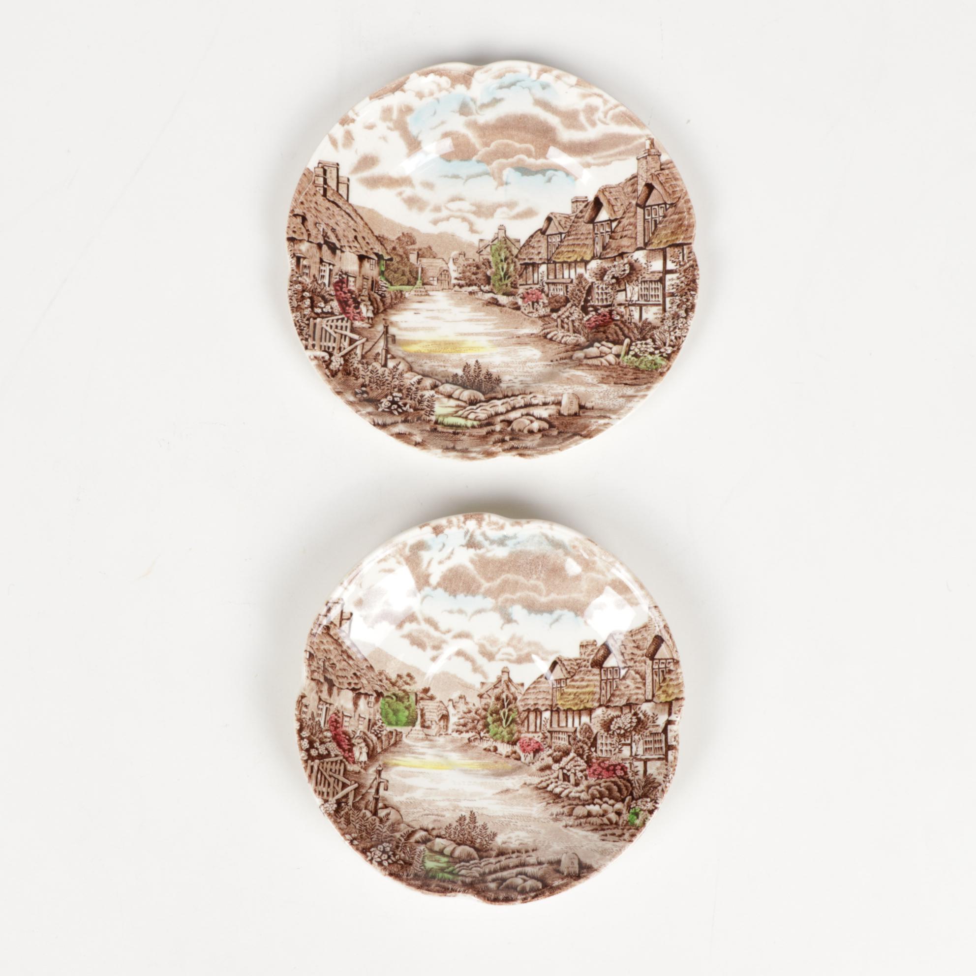 Johnson Brothers "Olde English Countryside" Transferware Dinnerware