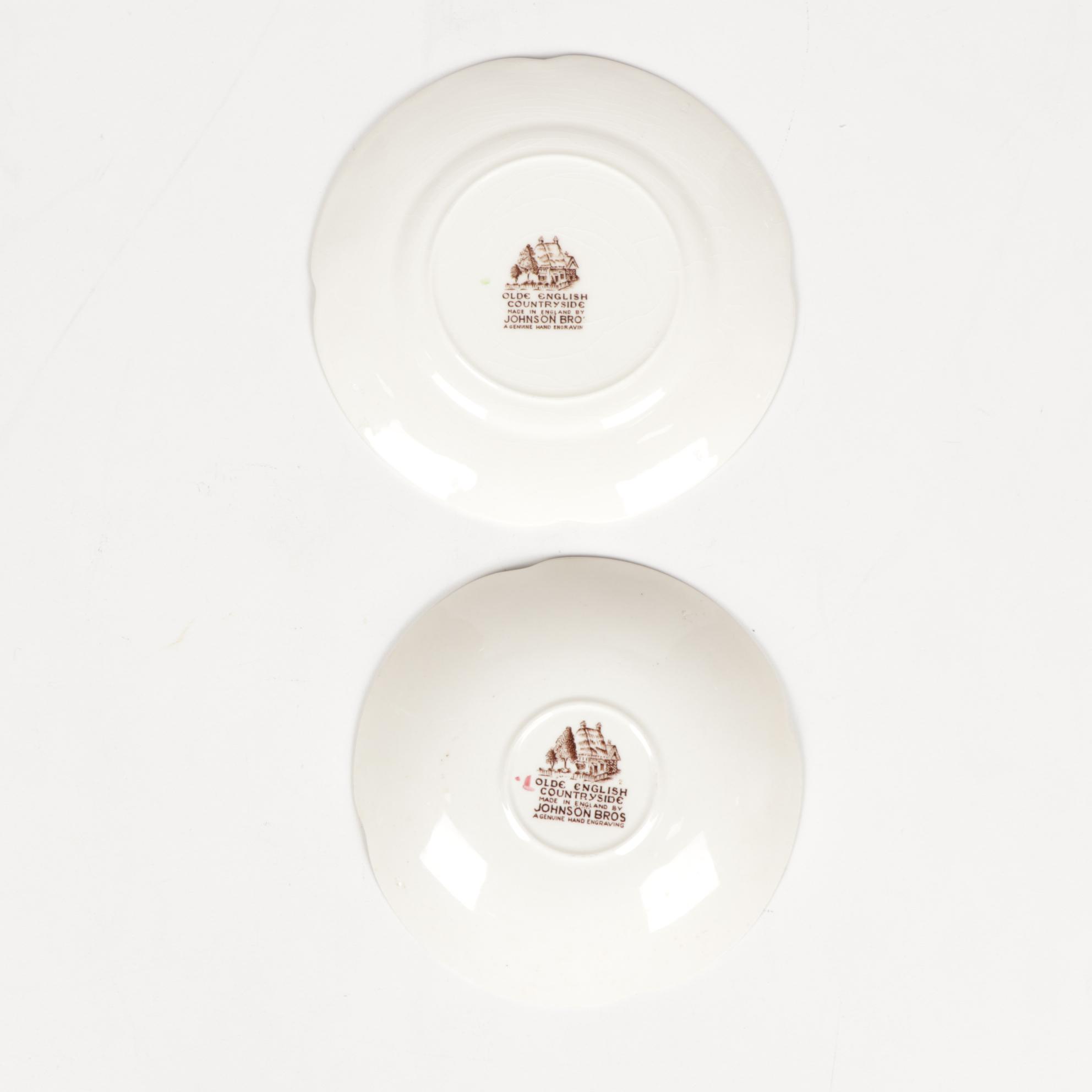 Johnson Brothers "Olde English Countryside" Transferware Dinnerware