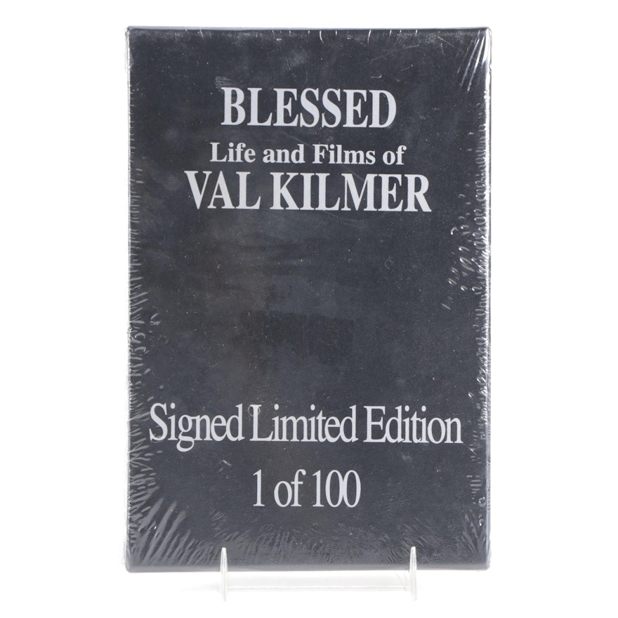 Limited Edition "Blessed," Signed by Val Kilmer, 2004
