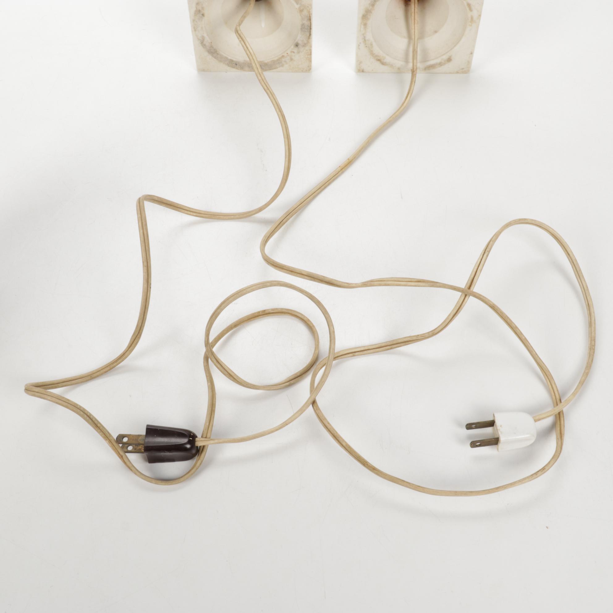 Lefton China, Anchor Hocking Glass, Scherzer Porcelain Tableware, Lamps, More