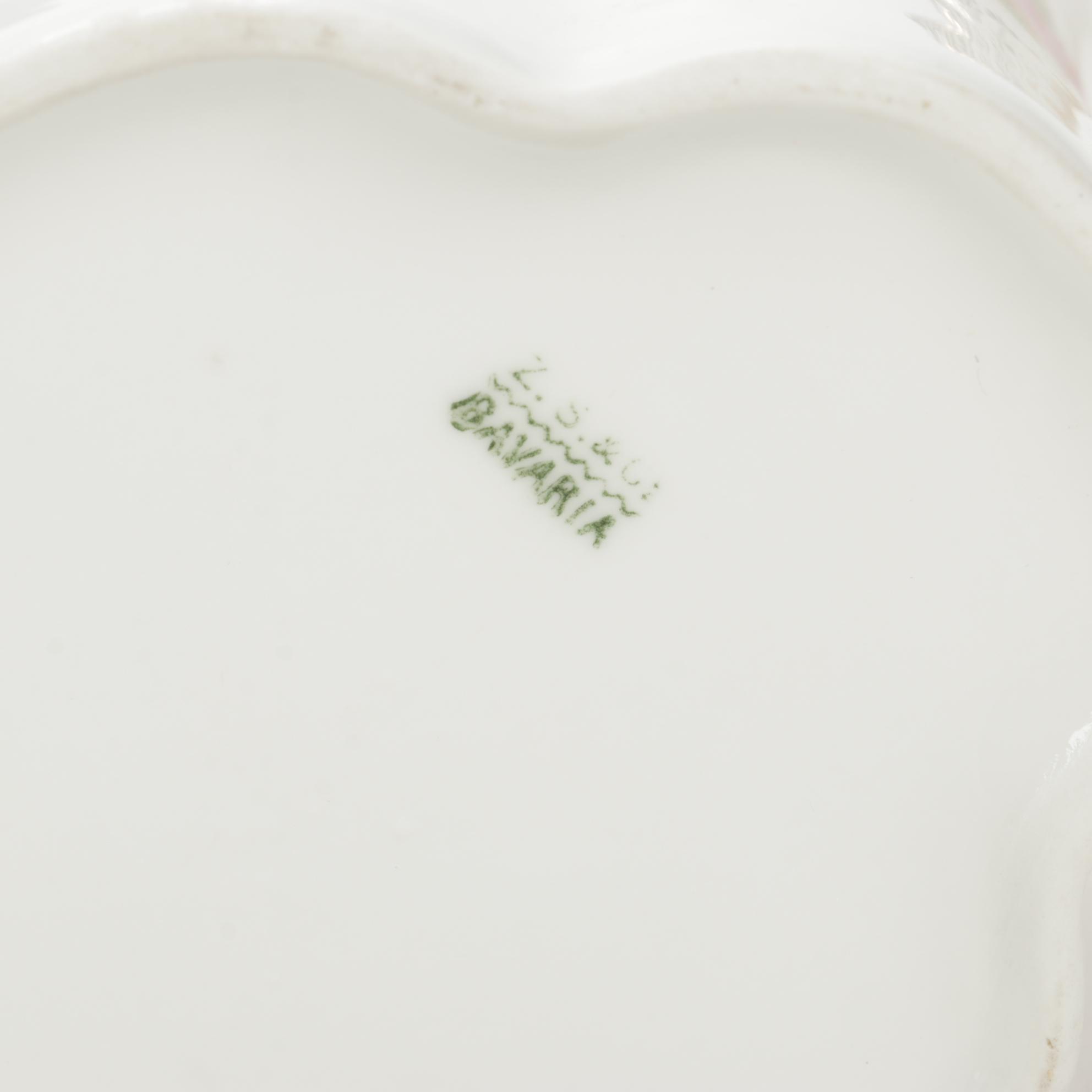 Lefton China, Anchor Hocking Glass, Scherzer Porcelain Tableware, Lamps, More