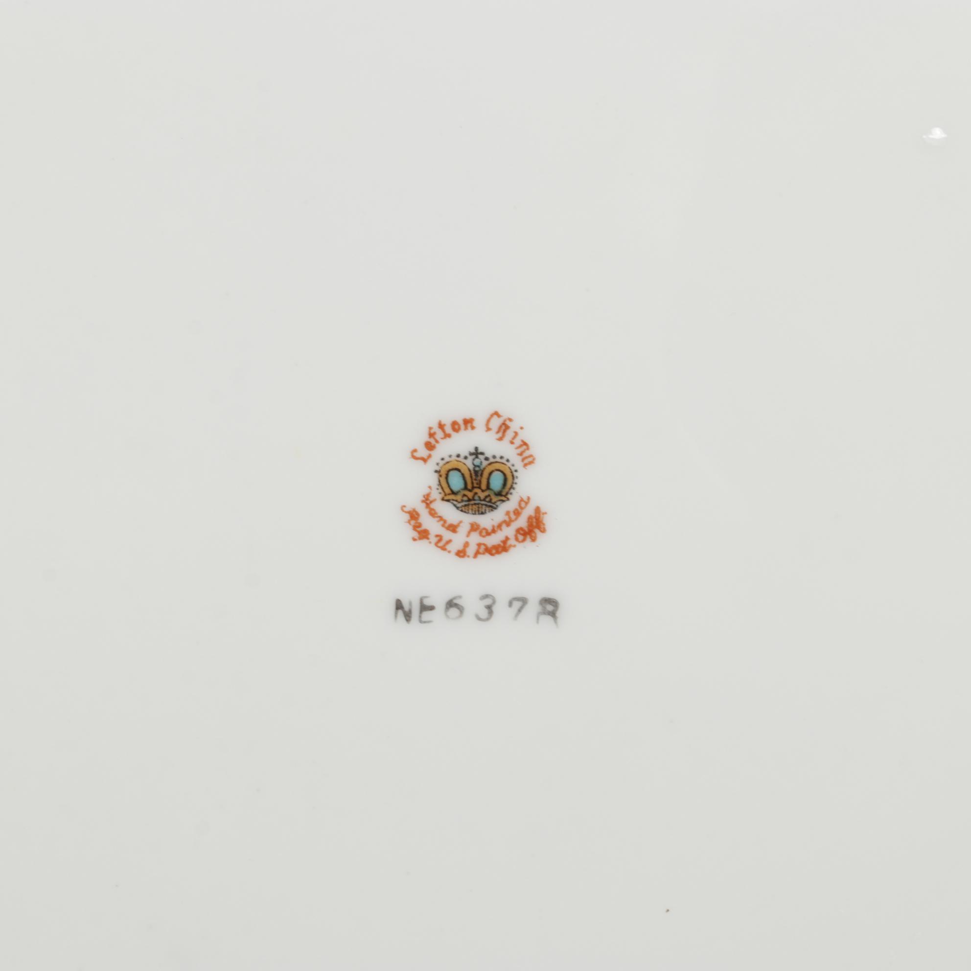 Lefton China, Anchor Hocking Glass, Scherzer Porcelain Tableware, Lamps, More