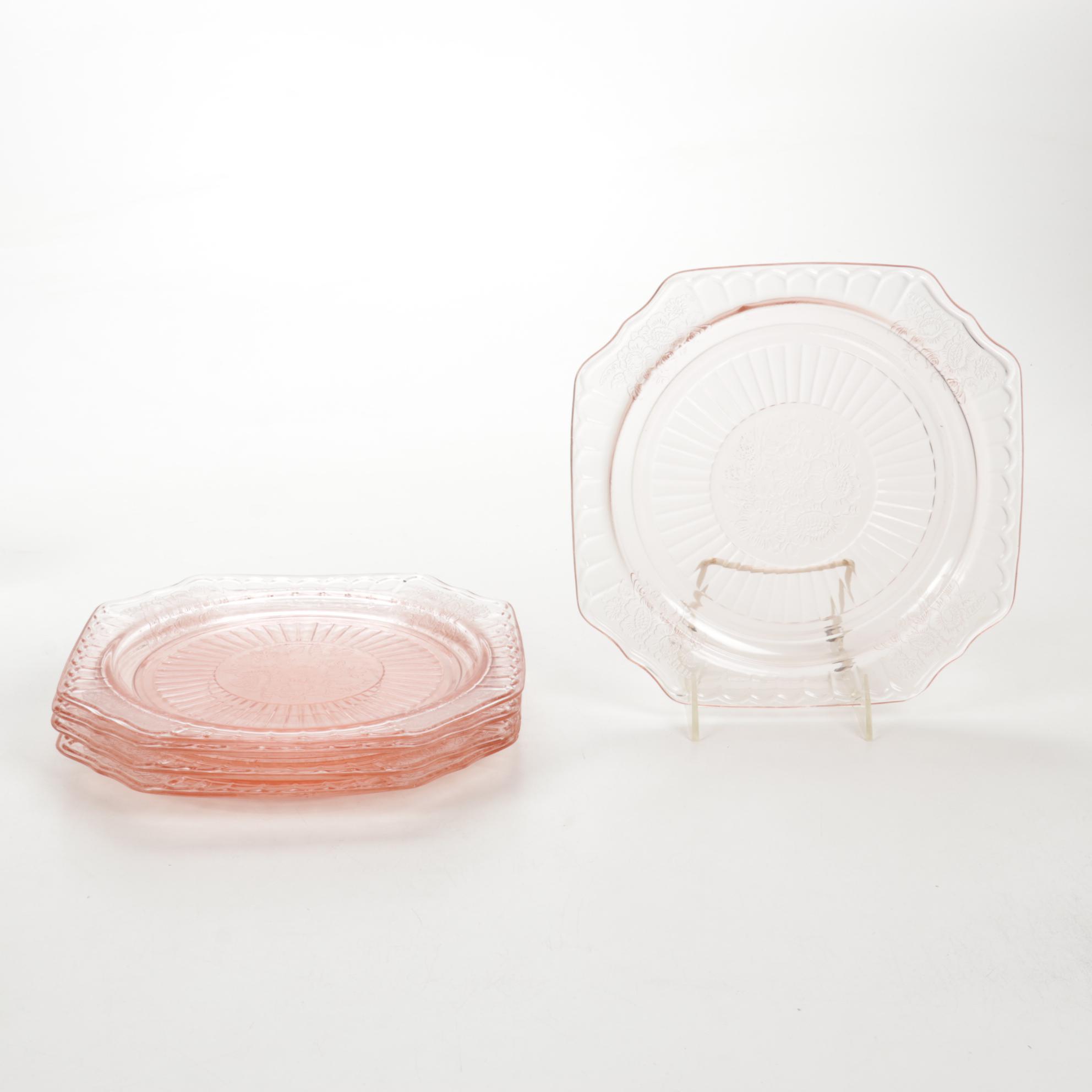 Lefton China, Anchor Hocking Glass, Scherzer Porcelain Tableware, Lamps, More