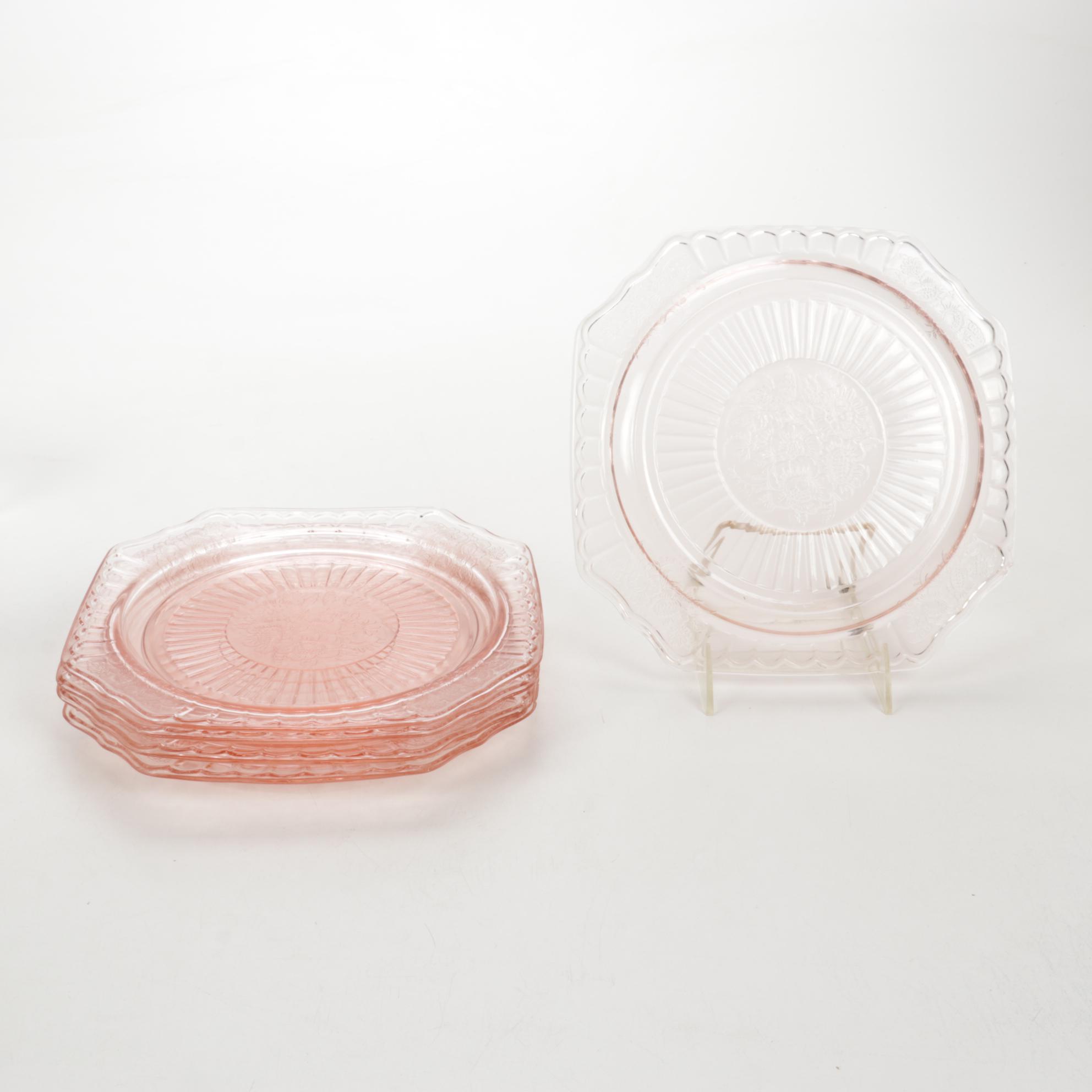 Lefton China, Anchor Hocking Glass, Scherzer Porcelain Tableware, Lamps, More