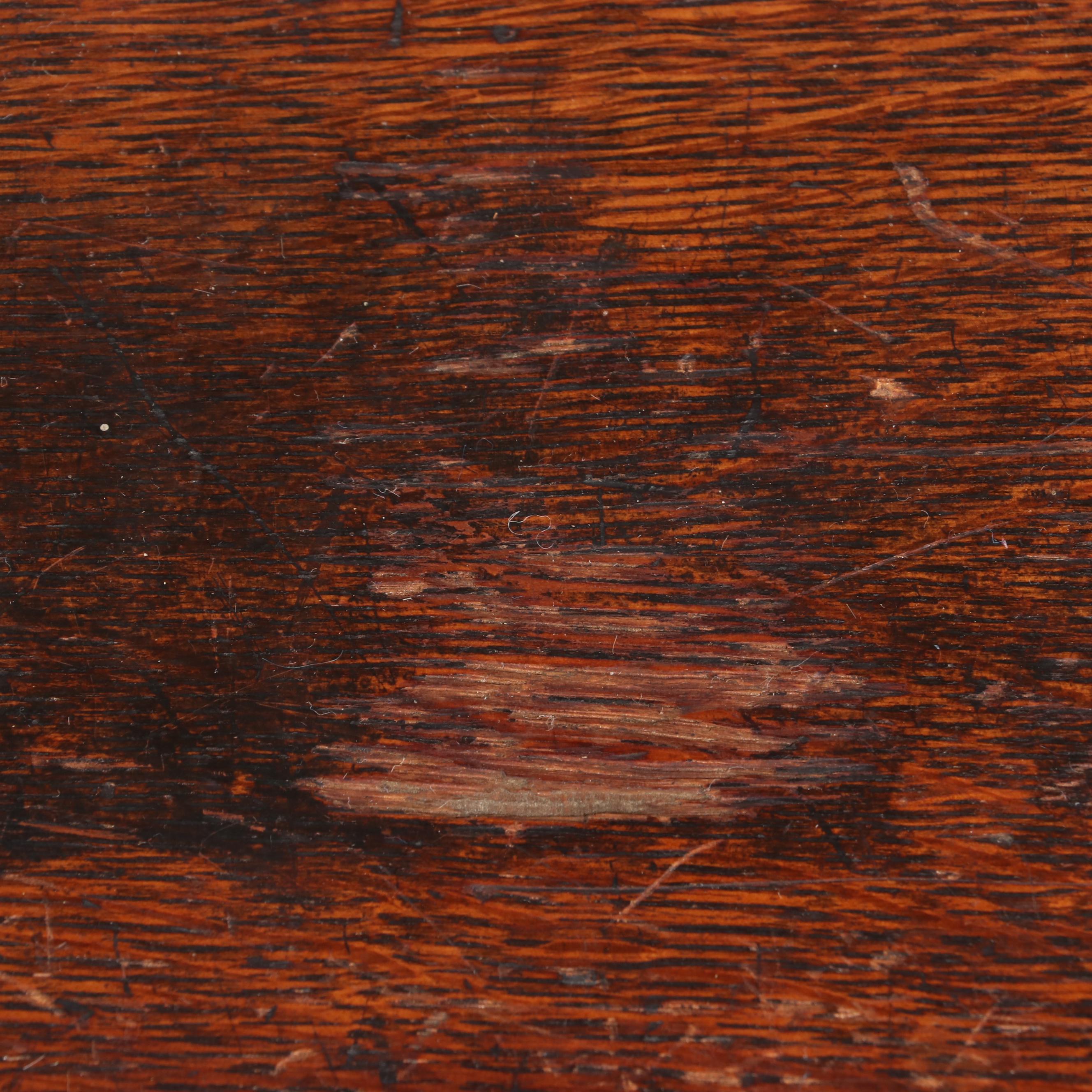 Macey Quartersawn Oak Five-Drawer File Cabinet, Early 20th Century