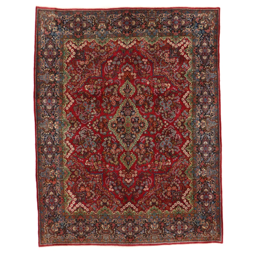 7'9 x 10'2 Hand-Knotted Persian Mehriban Area Rug