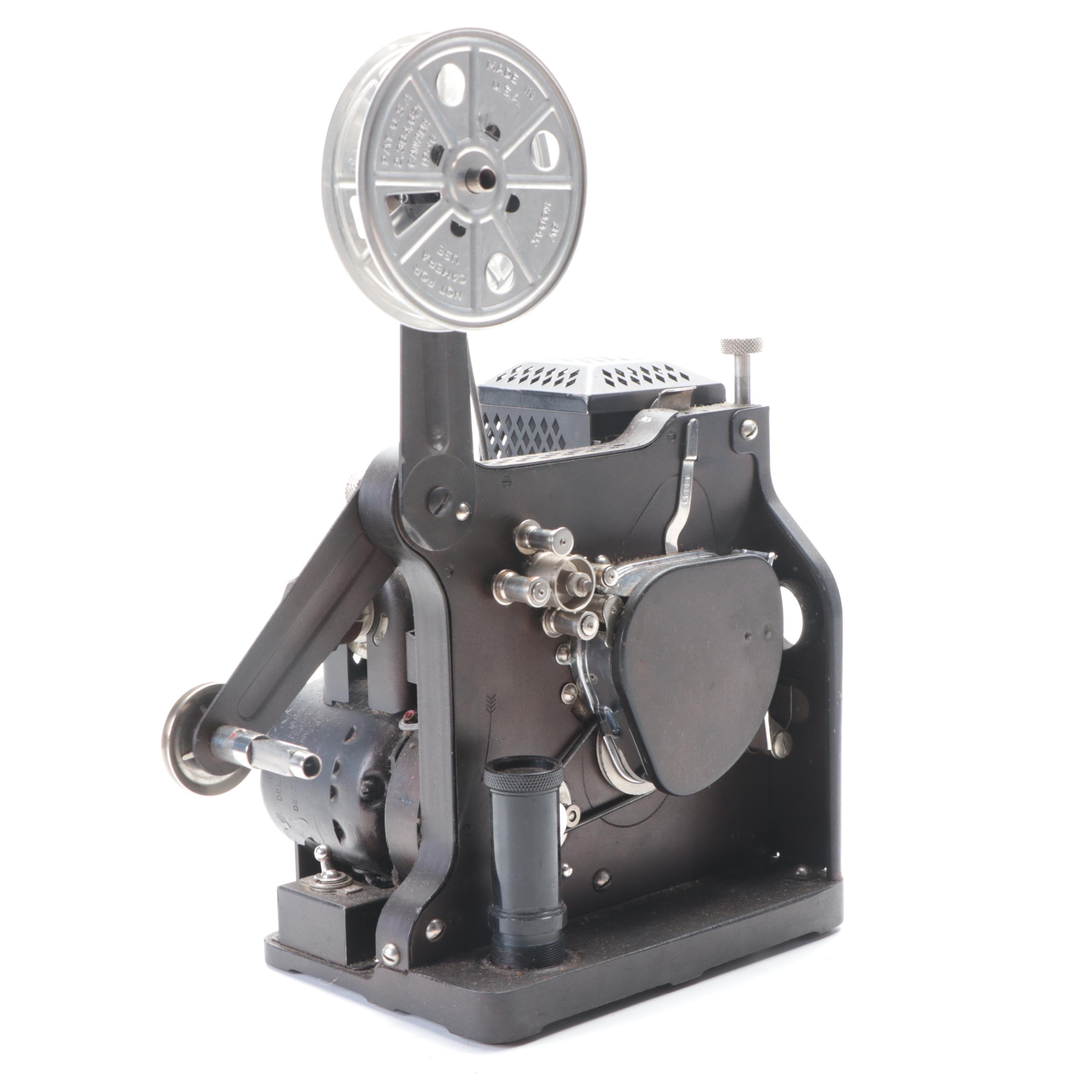 Kodak Kodascope Model D 16mm Projector with Case, Early/Mid 20th Century