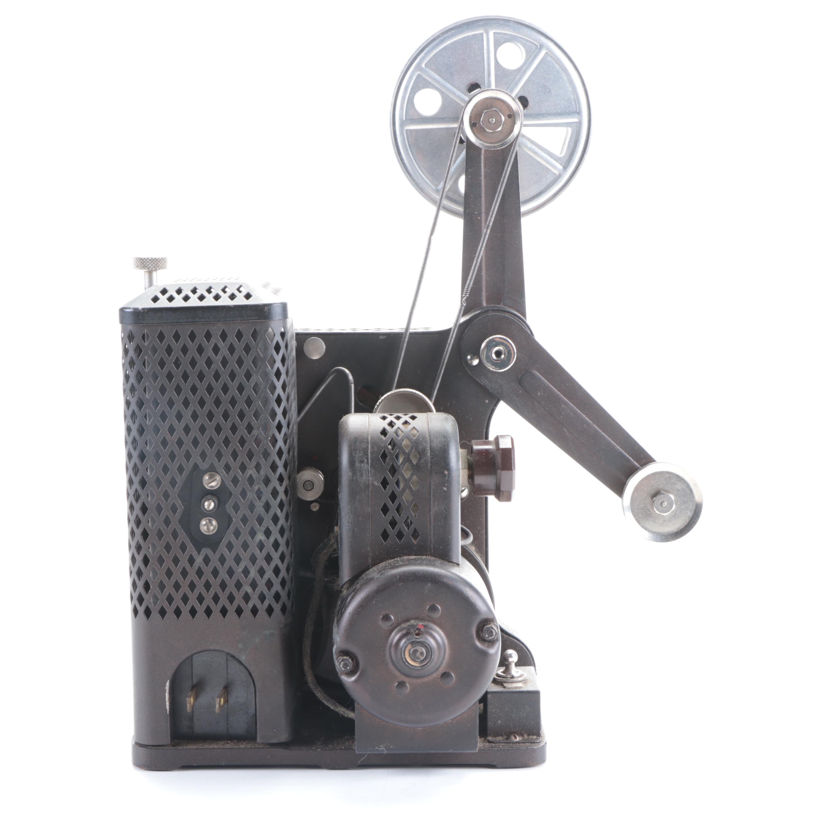 Kodak Kodascope Model D 16mm Projector with Case, Early/Mid 20th Century