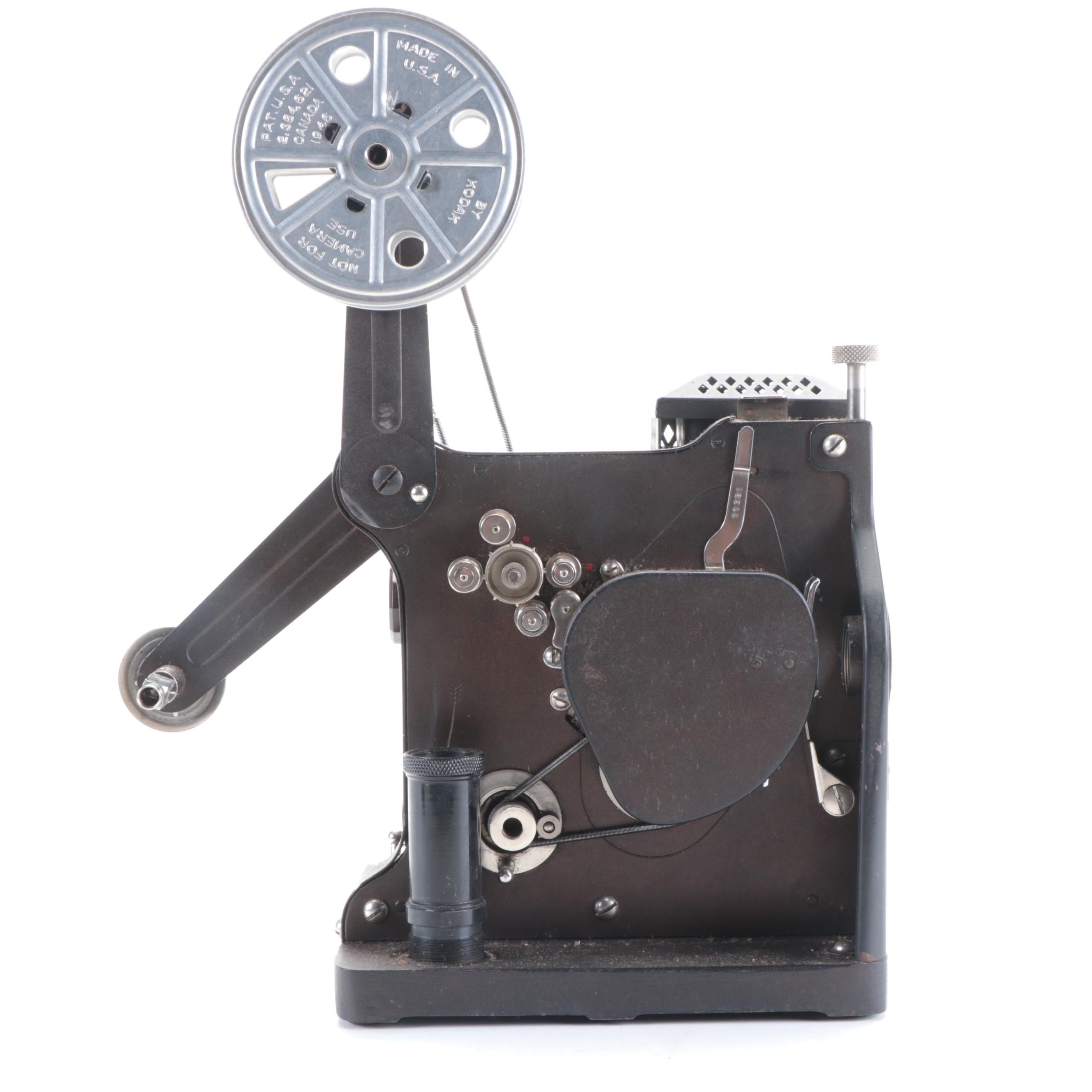 Kodak Kodascope Model D 16mm Projector with Case, Early/Mid 20th Century