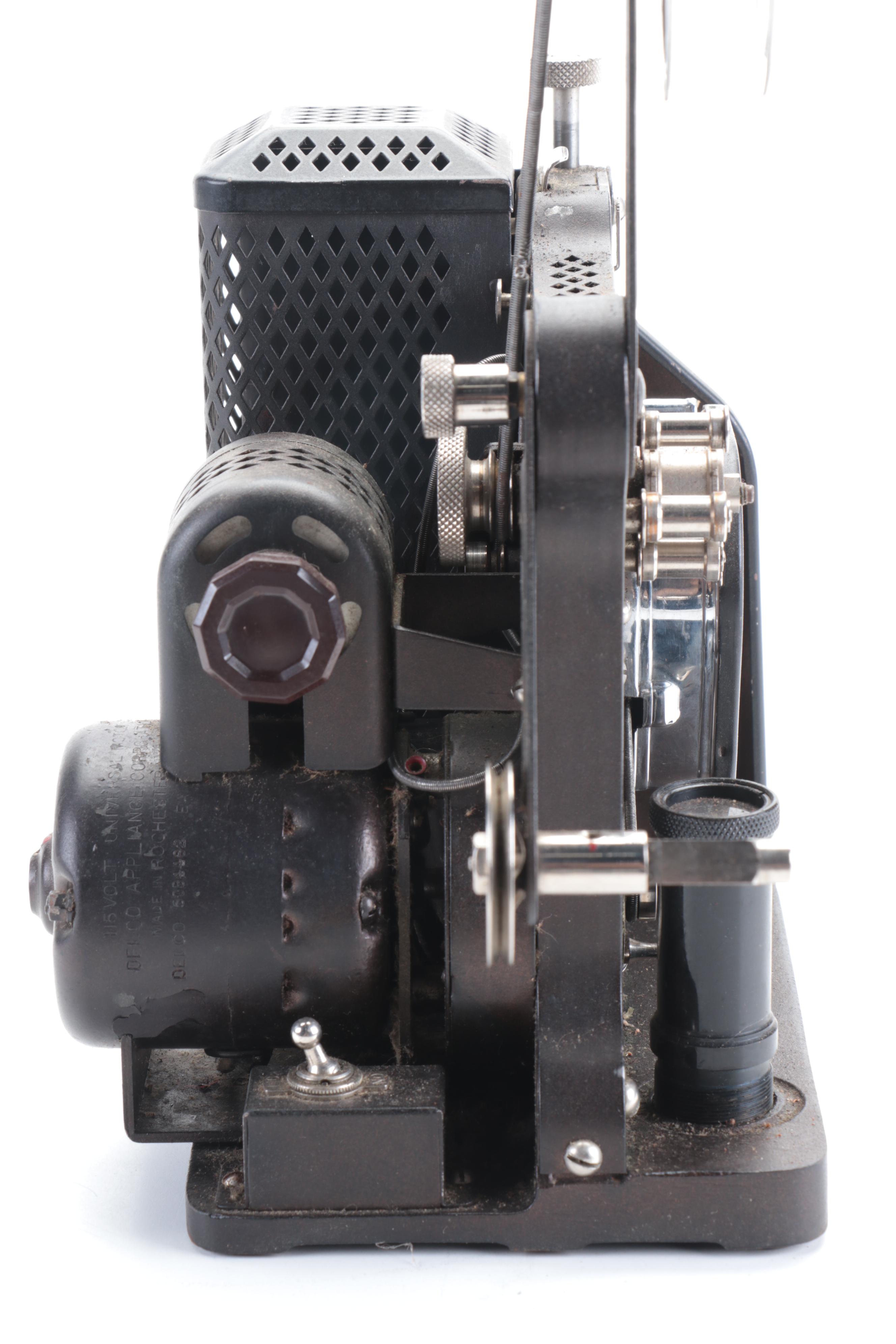 Kodak Kodascope Model D 16mm Projector with Case, Early/Mid 20th Century