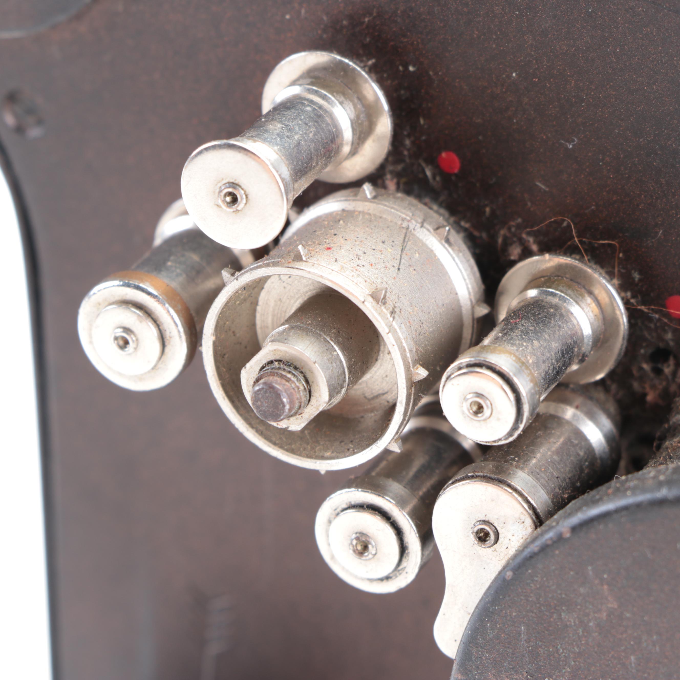 Kodak Kodascope Model D 16mm Projector with Case, Early/Mid 20th Century