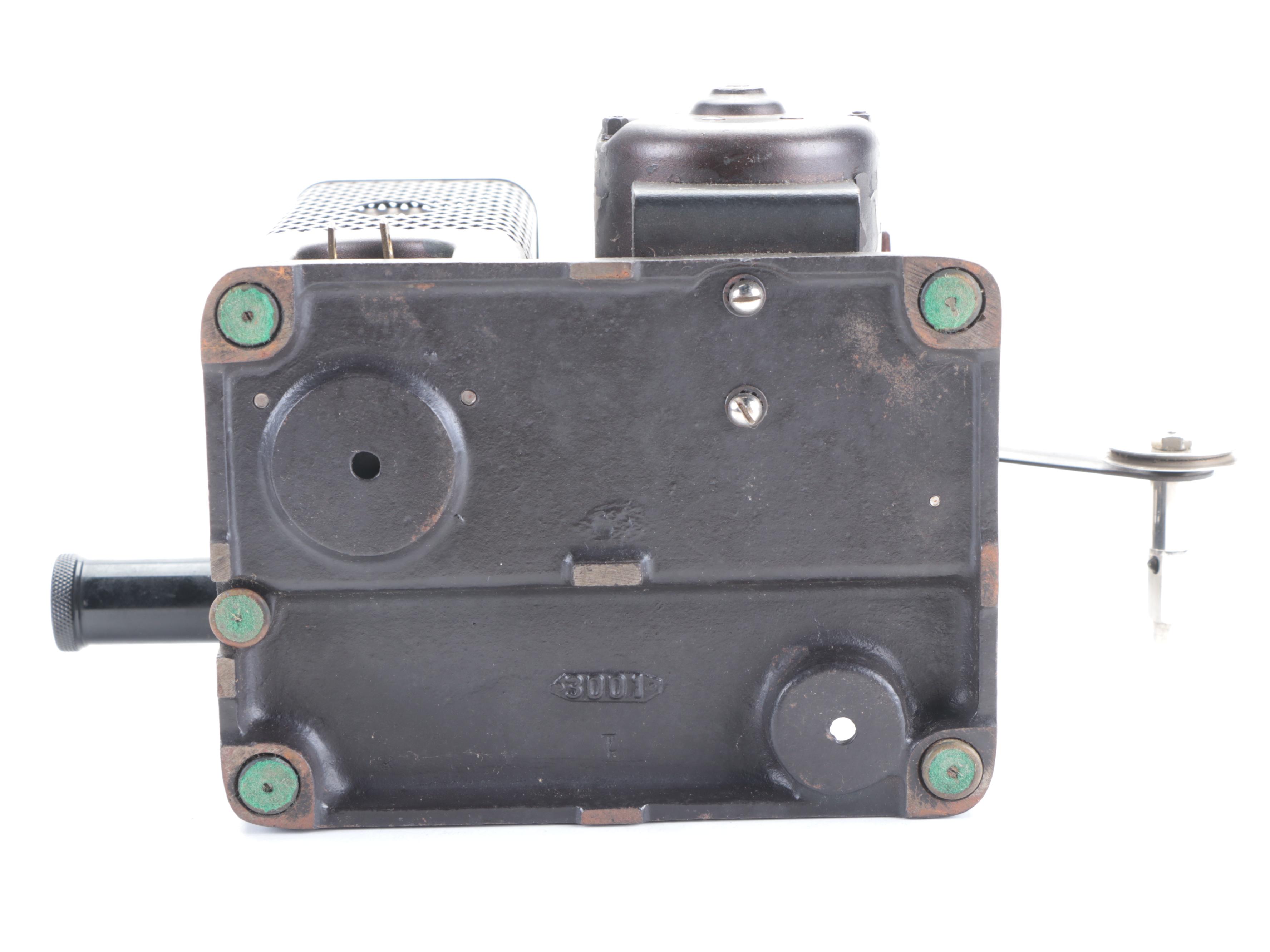 Kodak Kodascope Model D 16mm Projector with Case, Early/Mid 20th Century