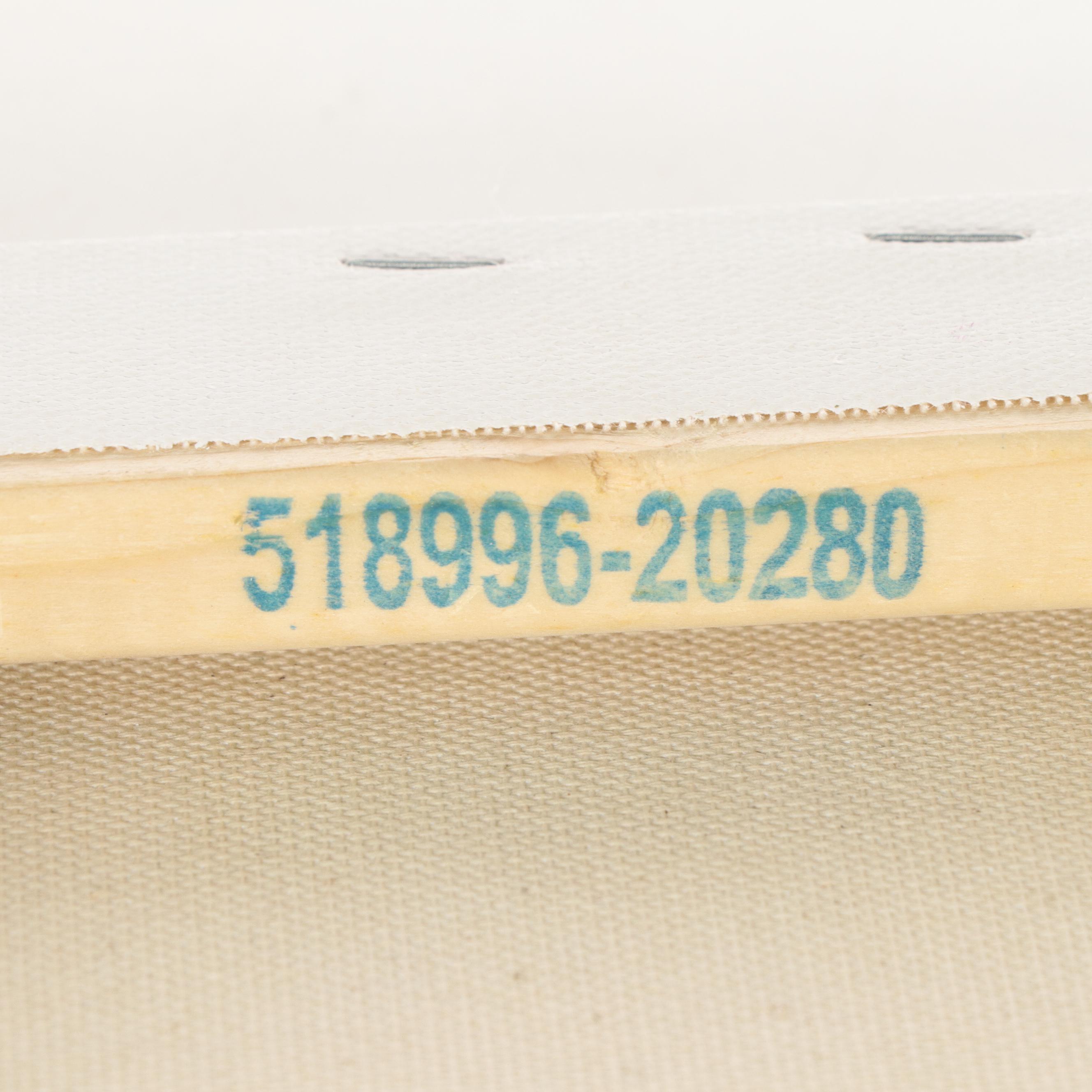 Sally Rosenbaum Oil Painting "October Lines," 21st Century