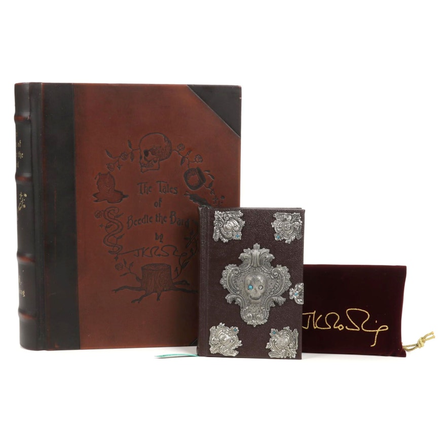 First Collector's Edition "The Tales of Beedle the Bard" by J. K. Rowling, 2008