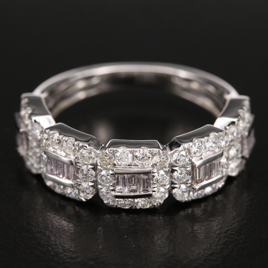 18K 1.01 CTW Diamond Ring