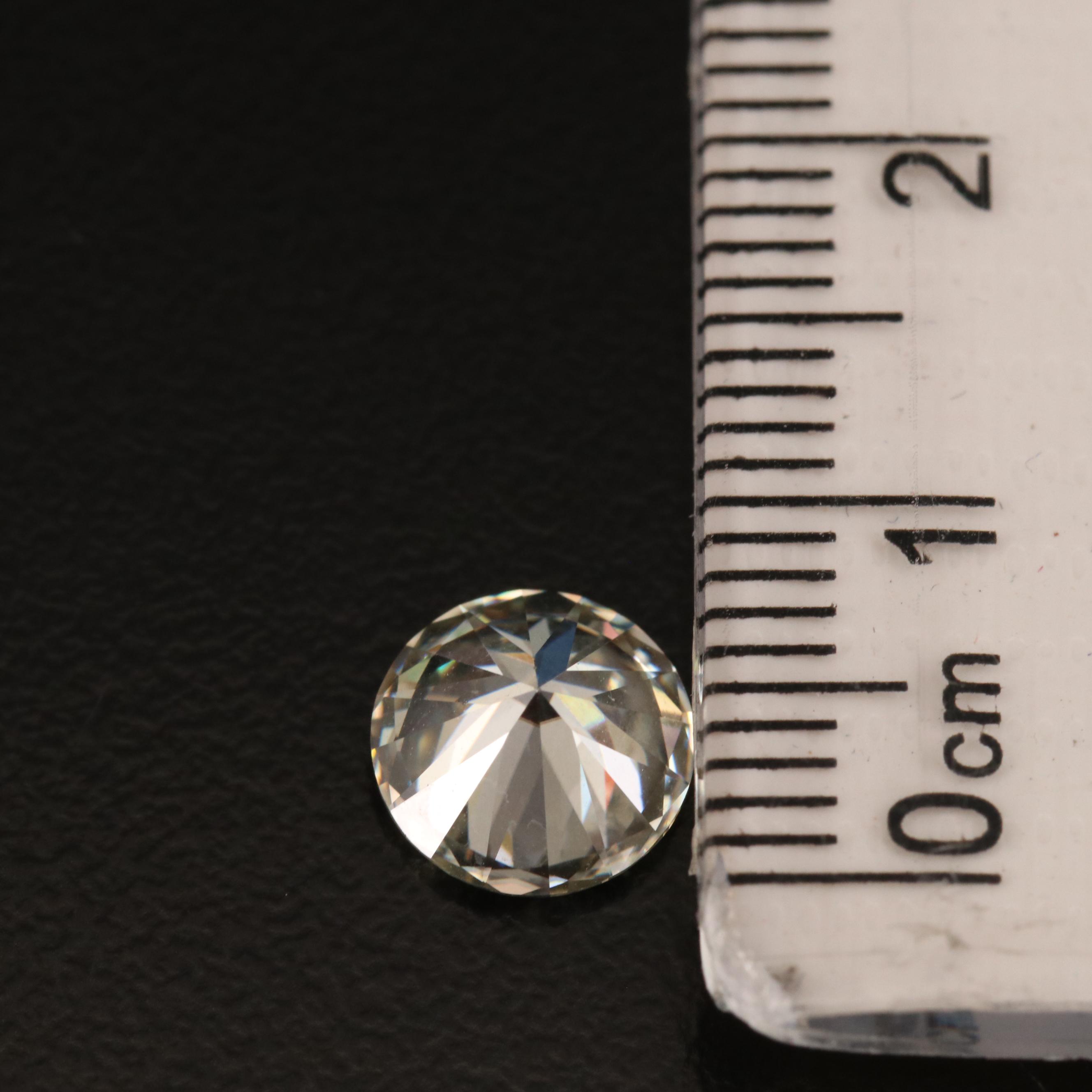 Loose Laboratory Grown Moissanites