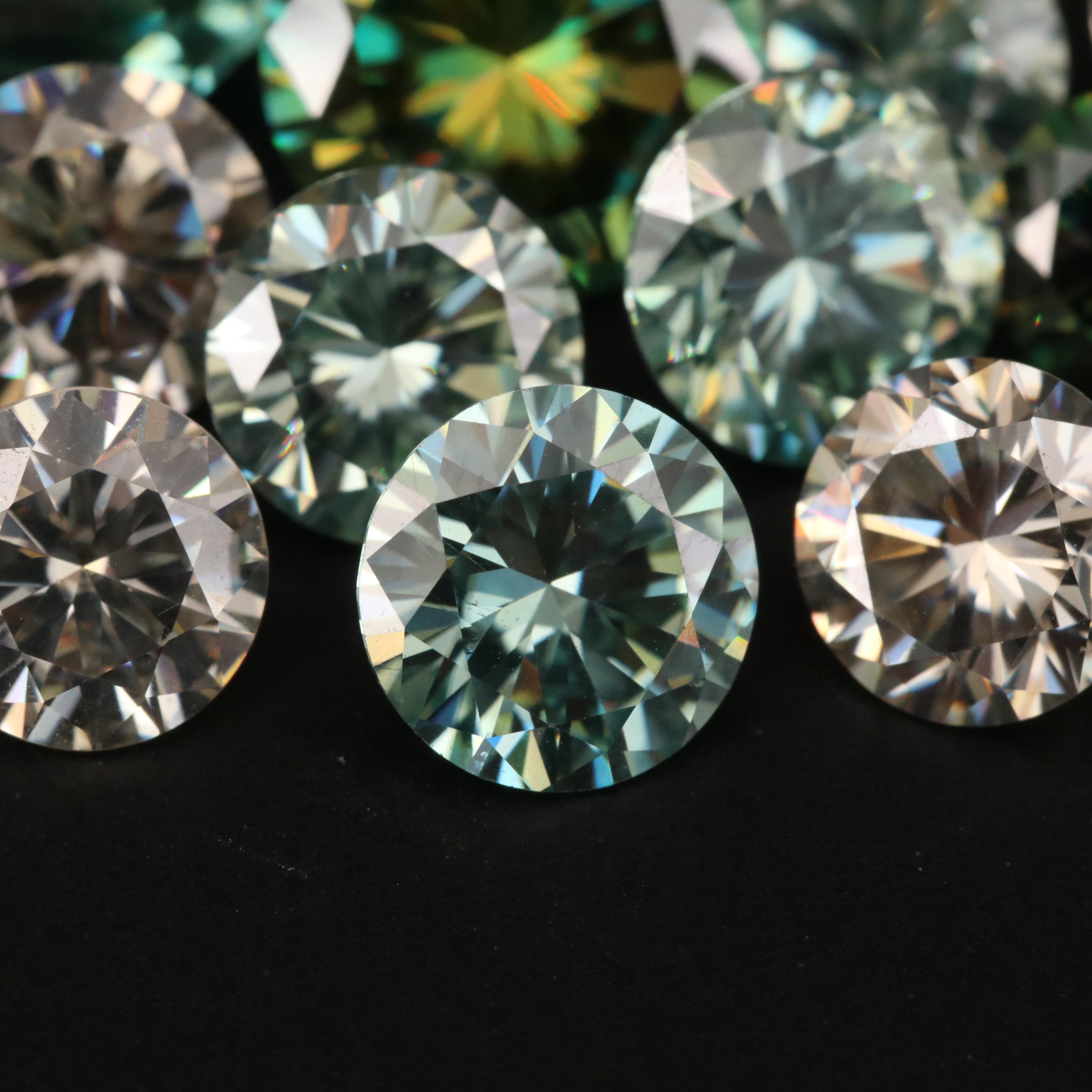 Loose Laboratory Grown Moissanites