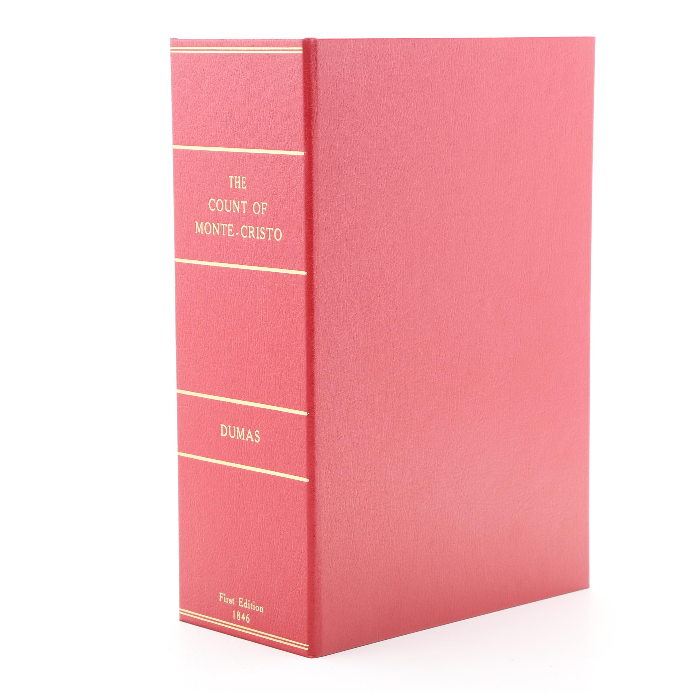 First English Edition "The Count of Monte-Cristo" Two-Volume Set by Dumas, 1846