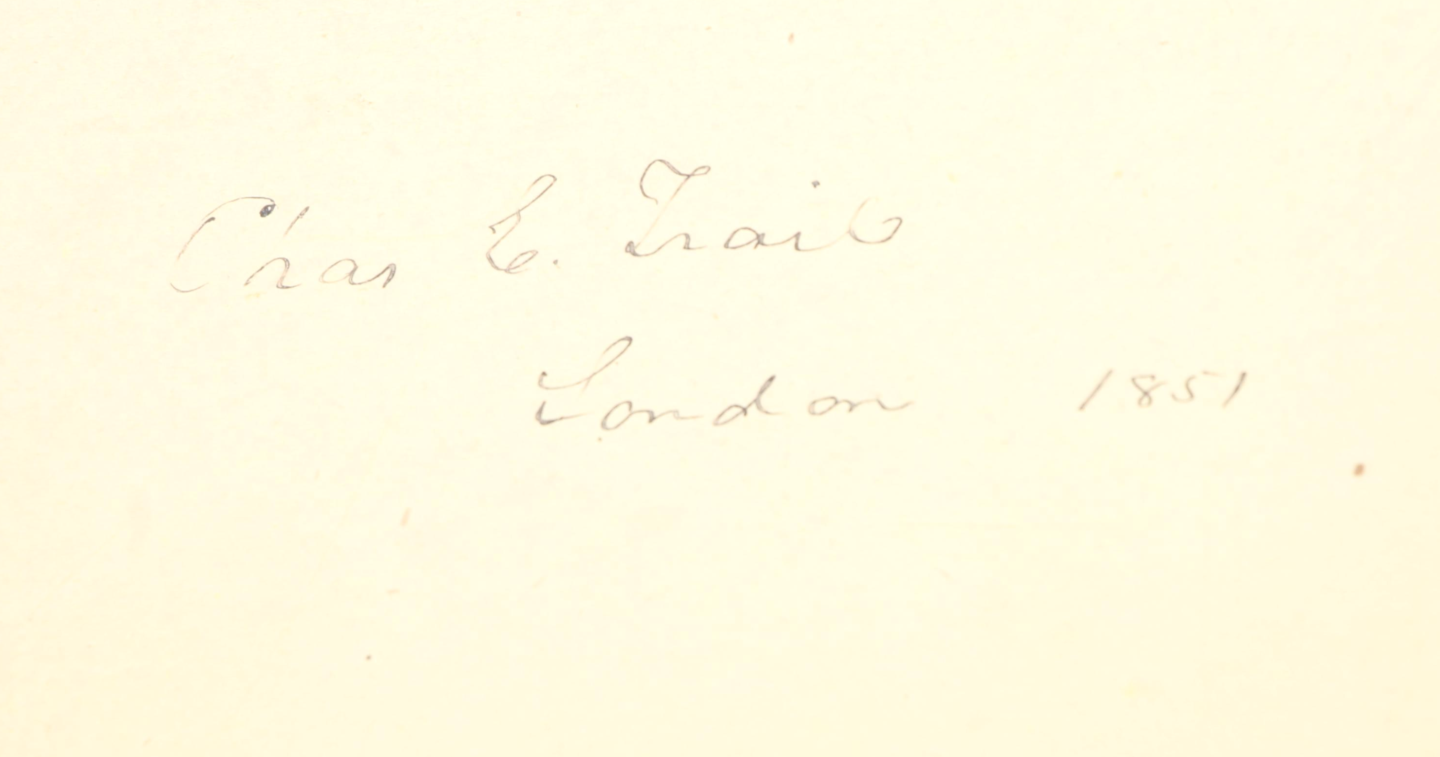 First English Edition "The Count of Monte-Cristo" Two-Volume Set by Dumas, 1846