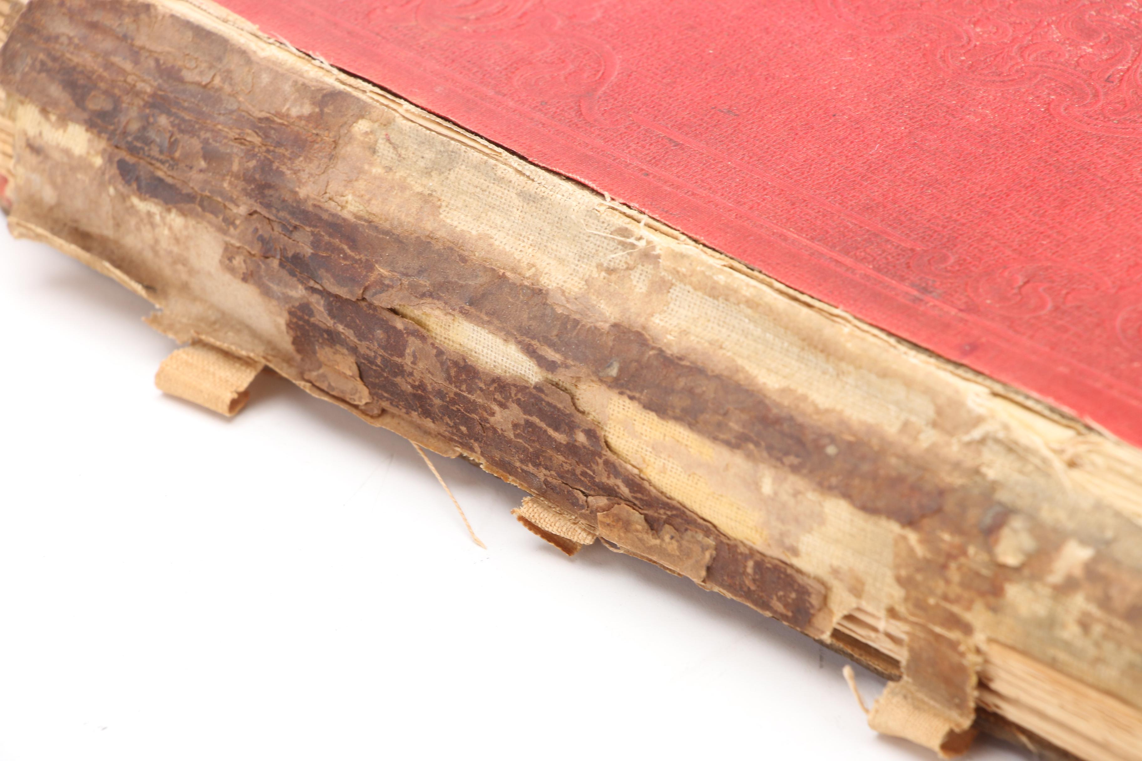 First English Edition "The Count of Monte-Cristo" Two-Volume Set by Dumas, 1846