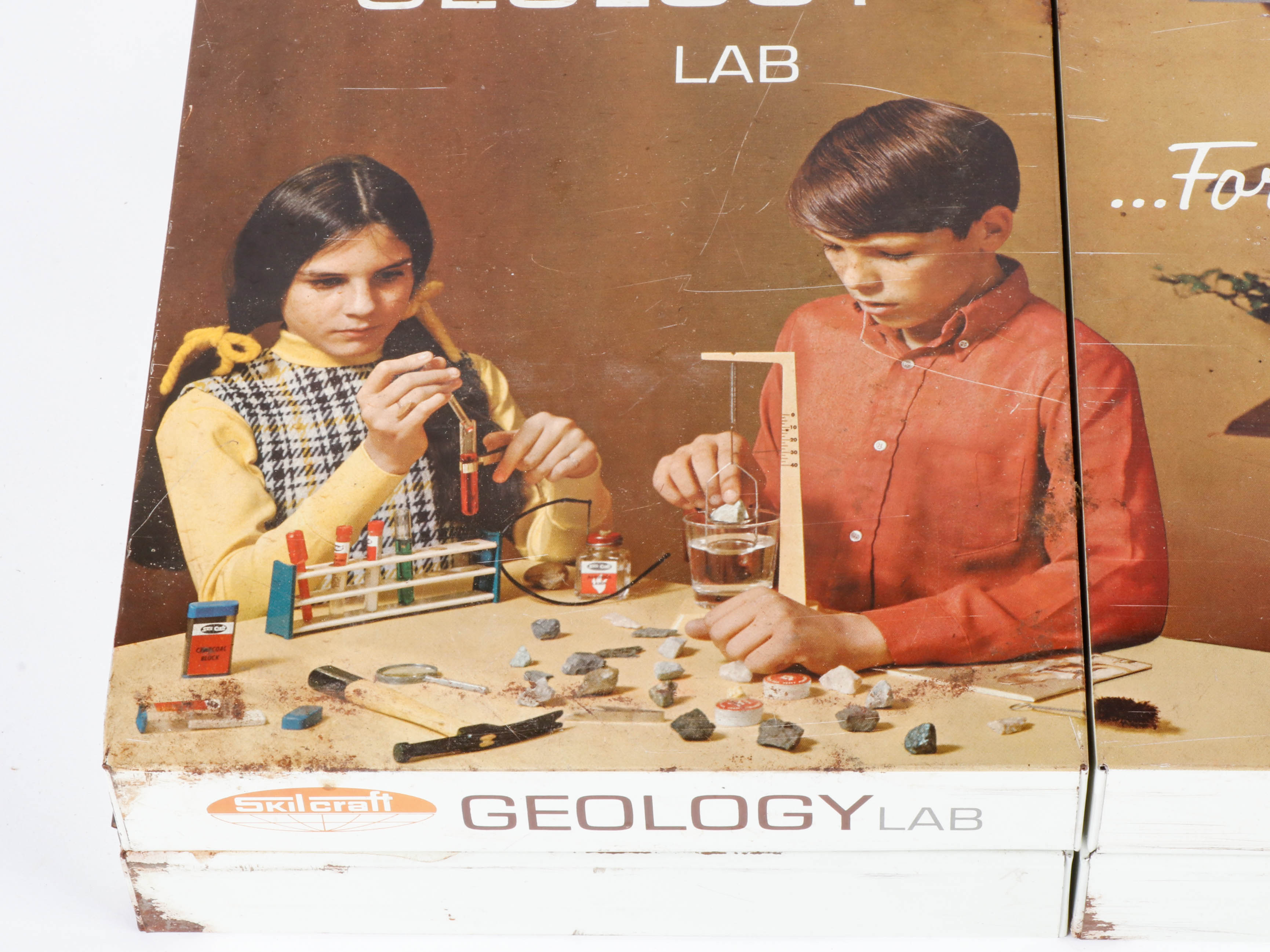 Skilcraft Geology Lab, 1970s