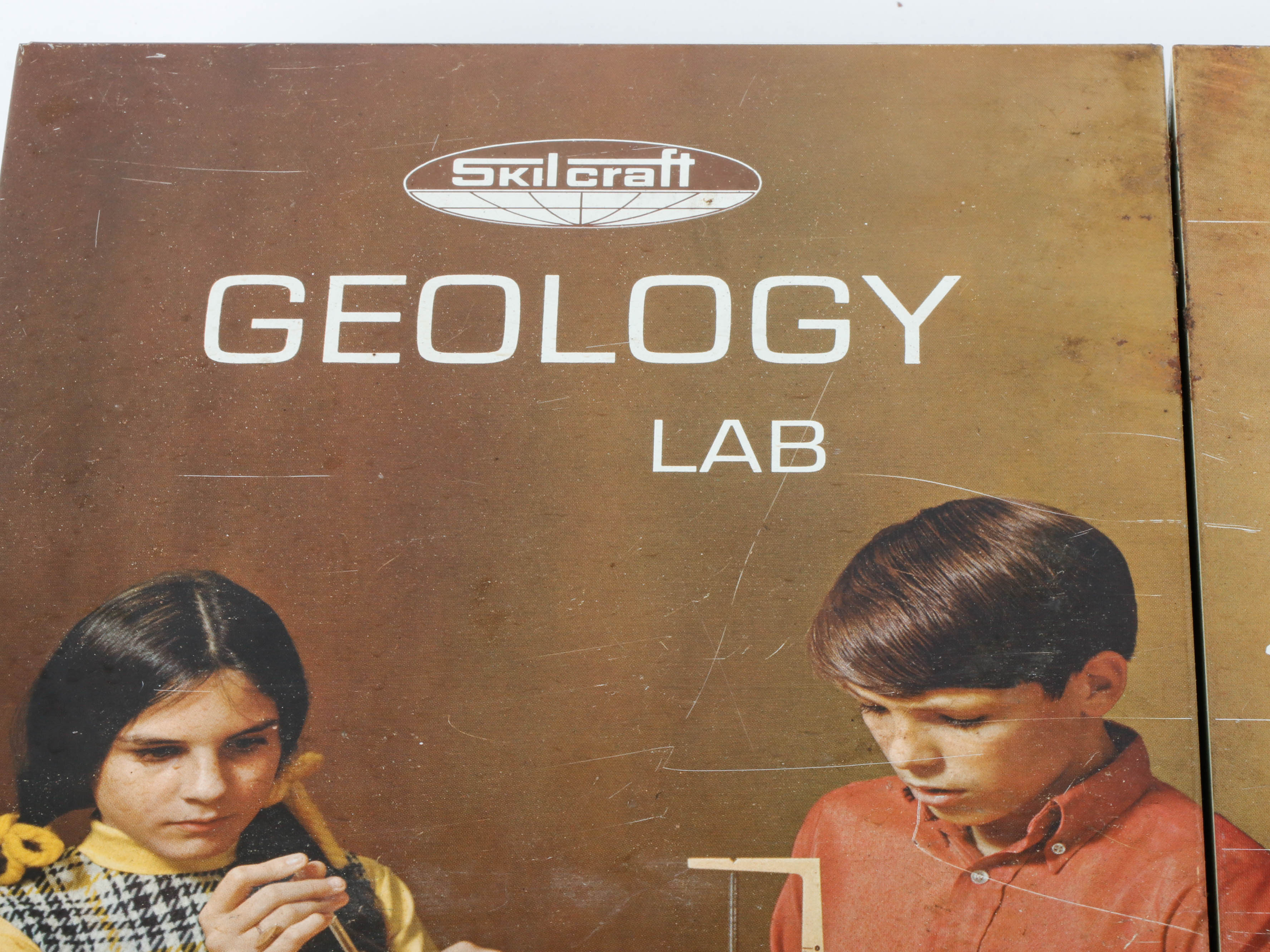 Skilcraft Geology Lab, 1970s