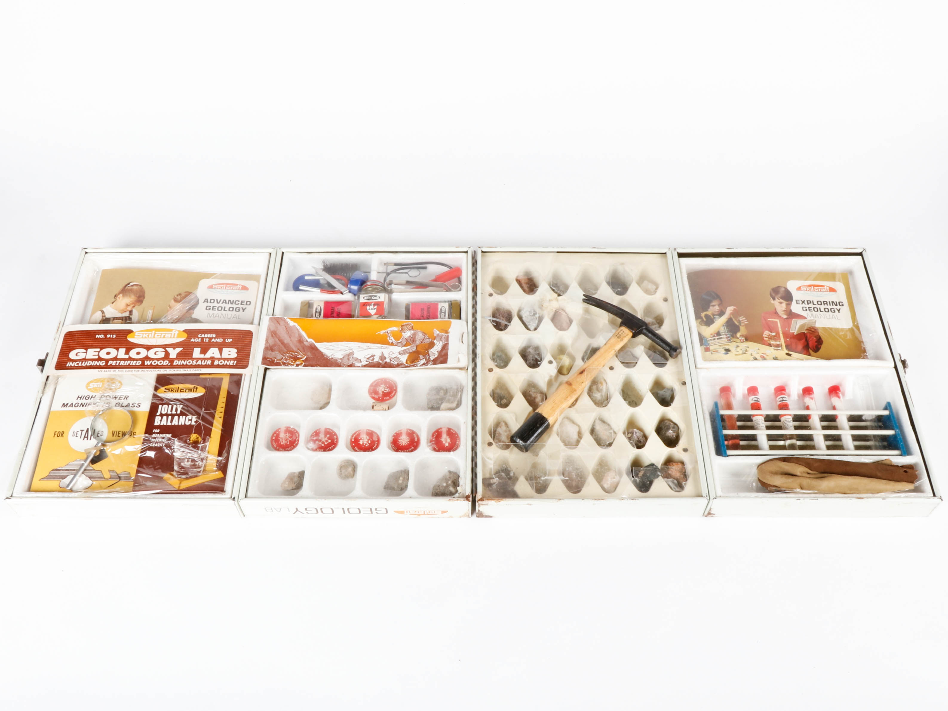 Skilcraft Geology Lab, 1970s