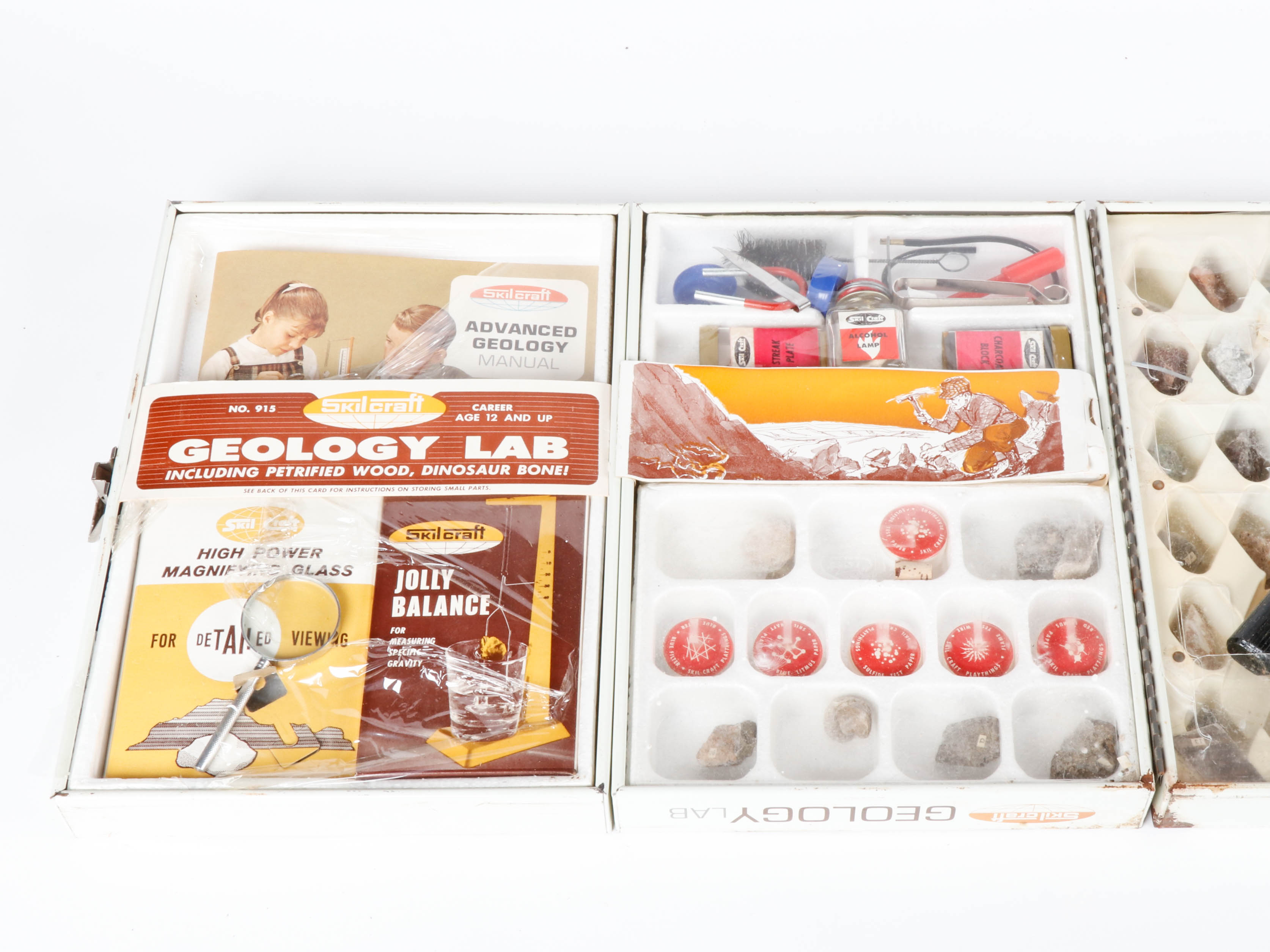 Skilcraft Geology Lab, 1970s