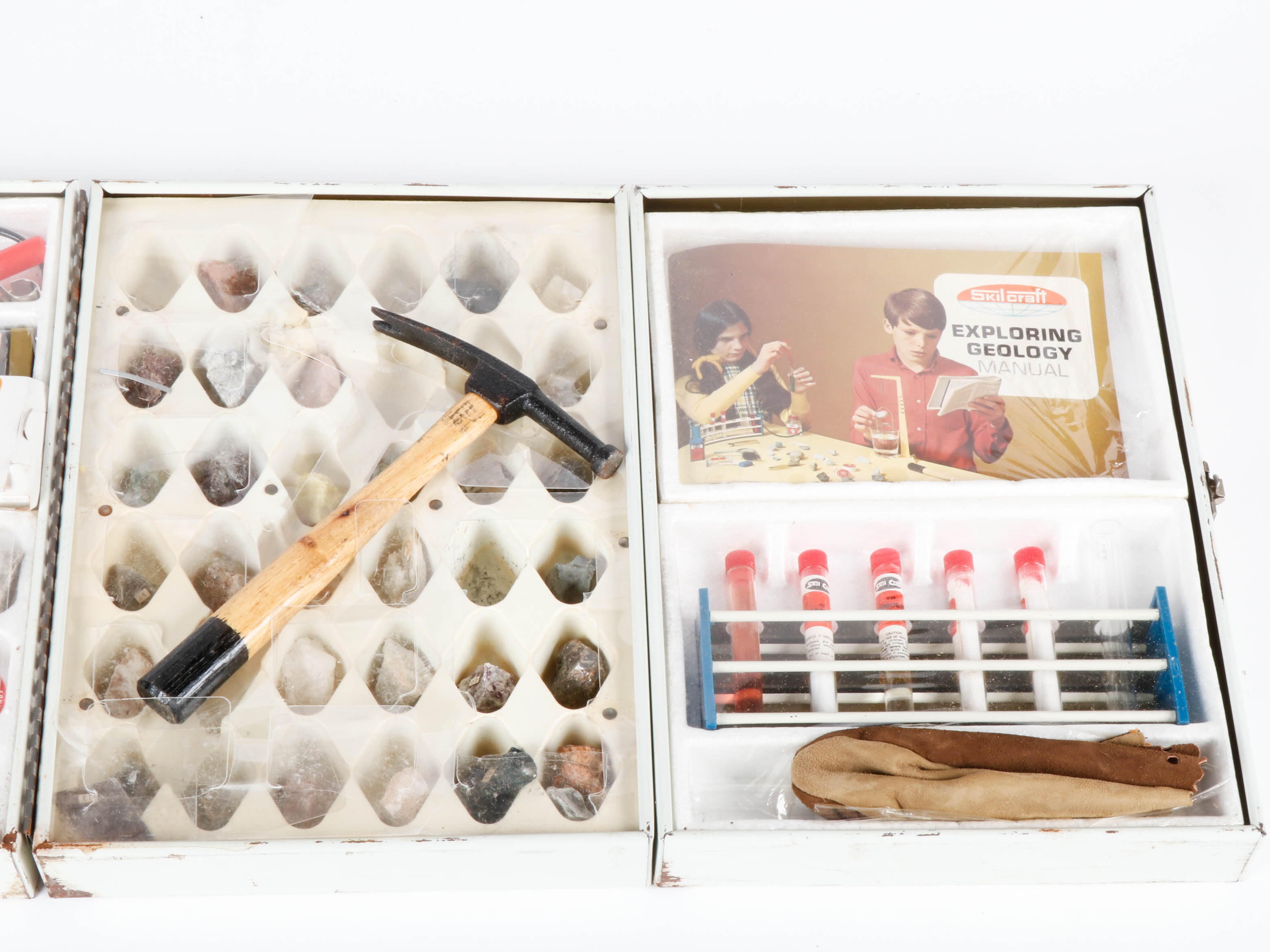 Skilcraft Geology Lab, 1970s