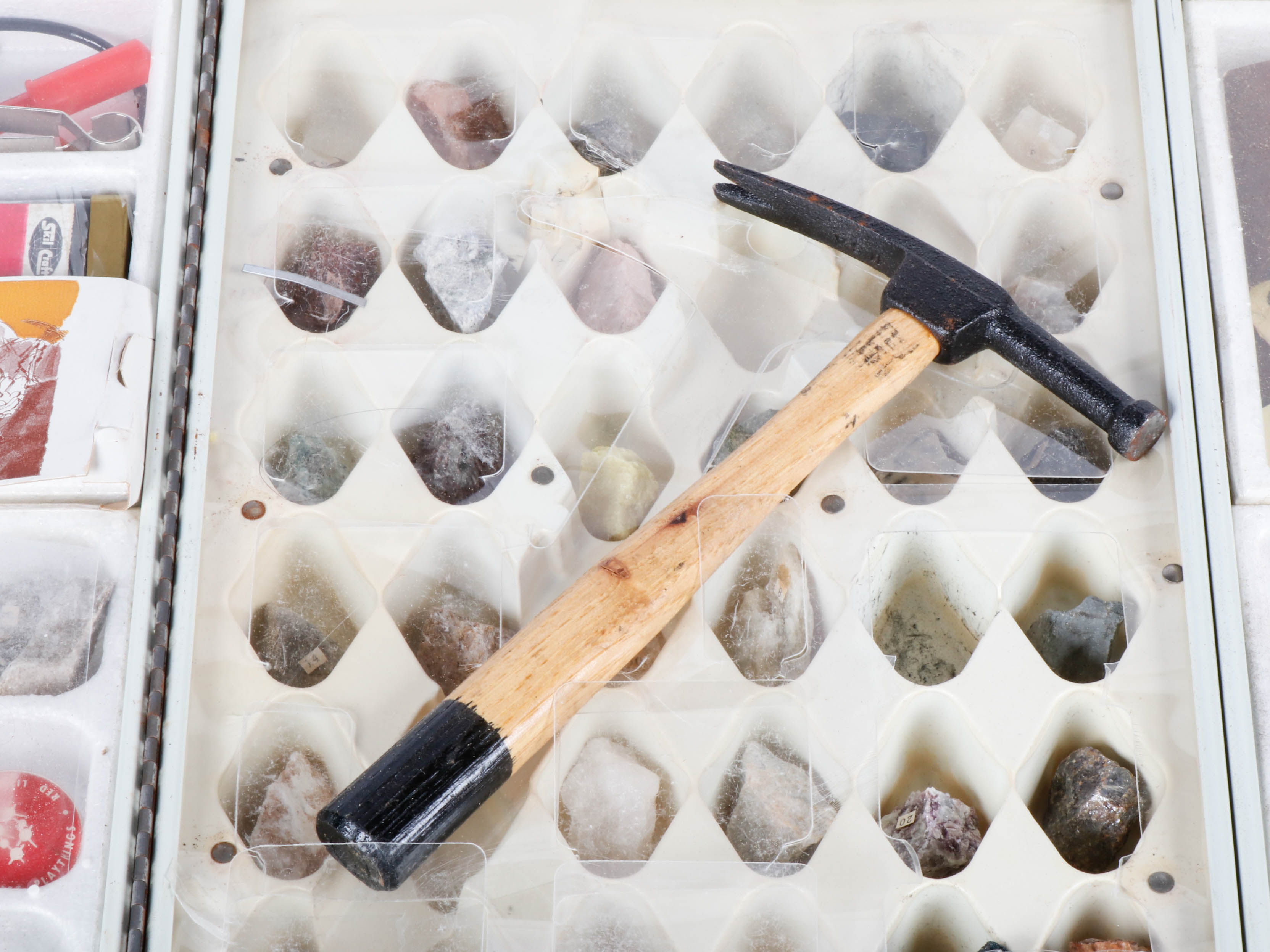 Skilcraft Geology Lab, 1970s