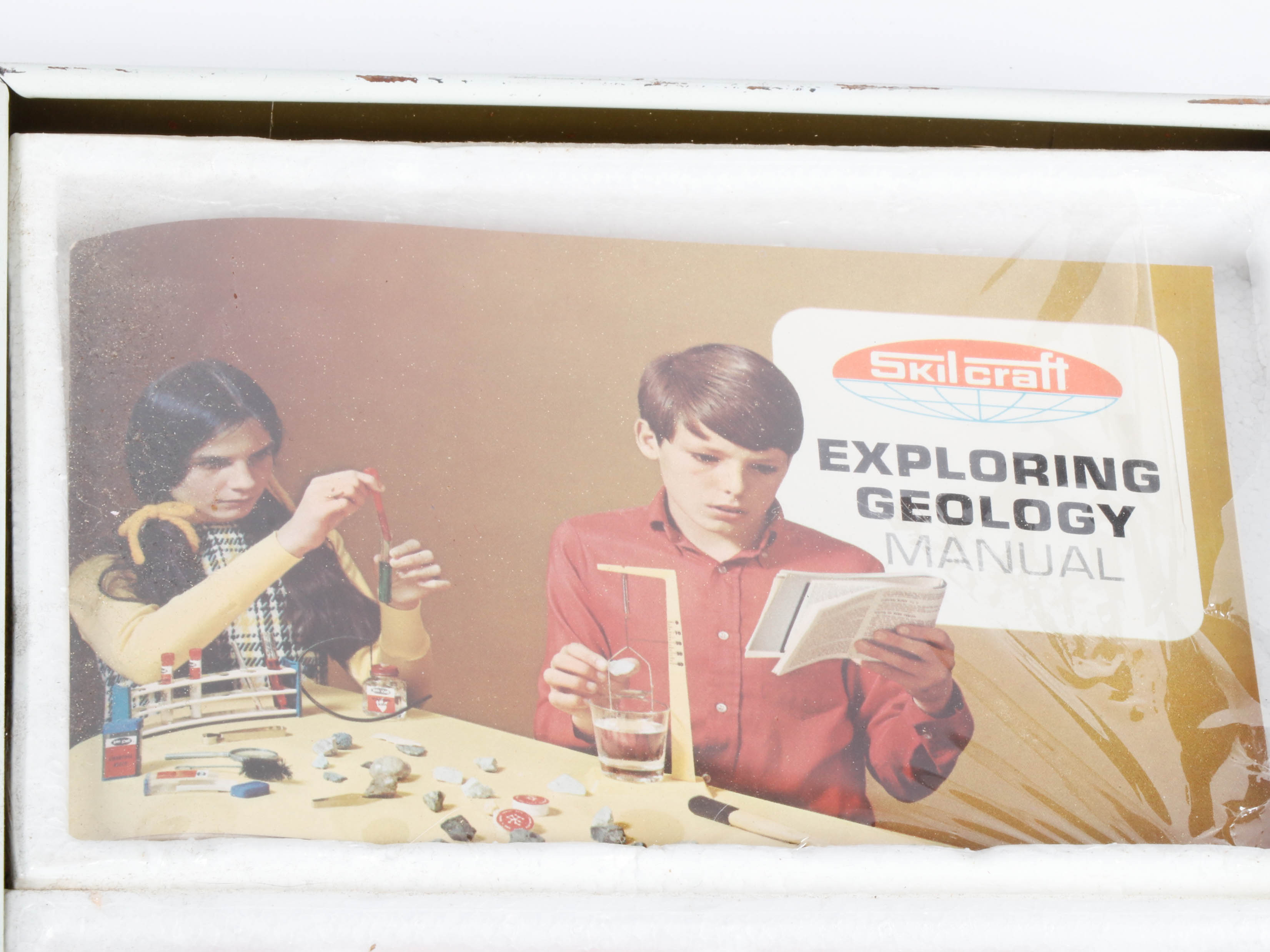 Skilcraft Geology Lab, 1970s