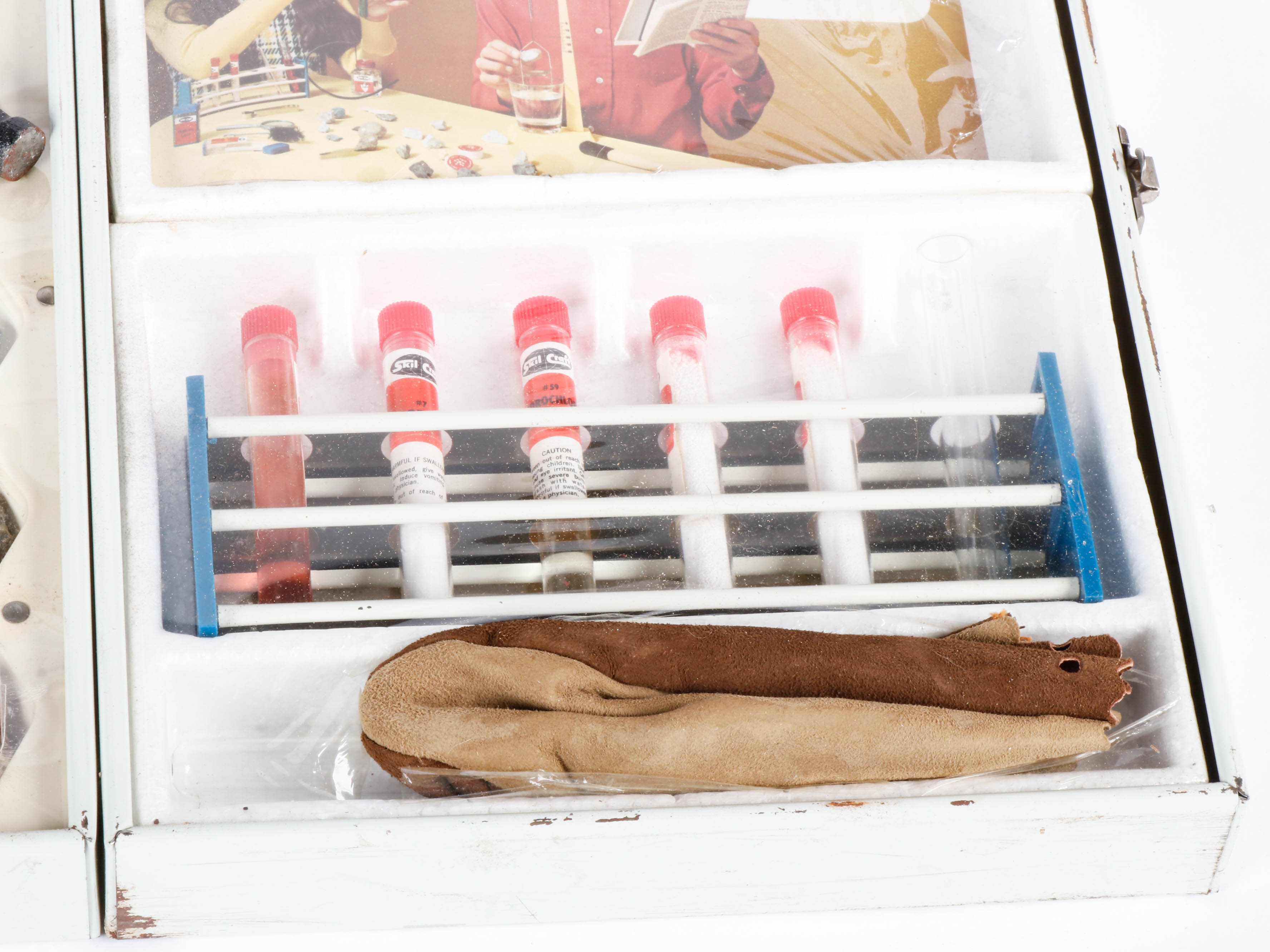 Skilcraft Geology Lab, 1970s