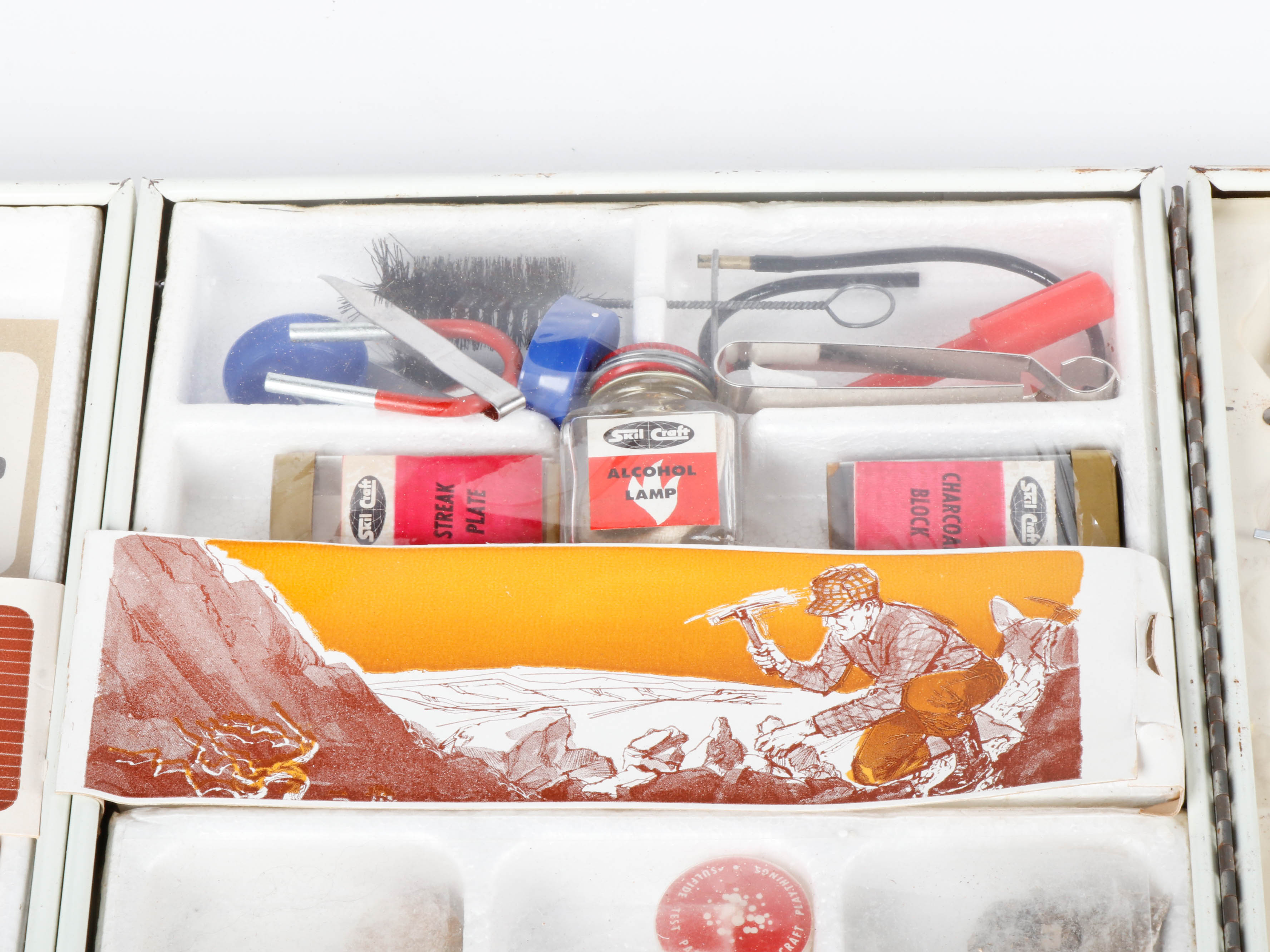 Skilcraft Geology Lab, 1970s