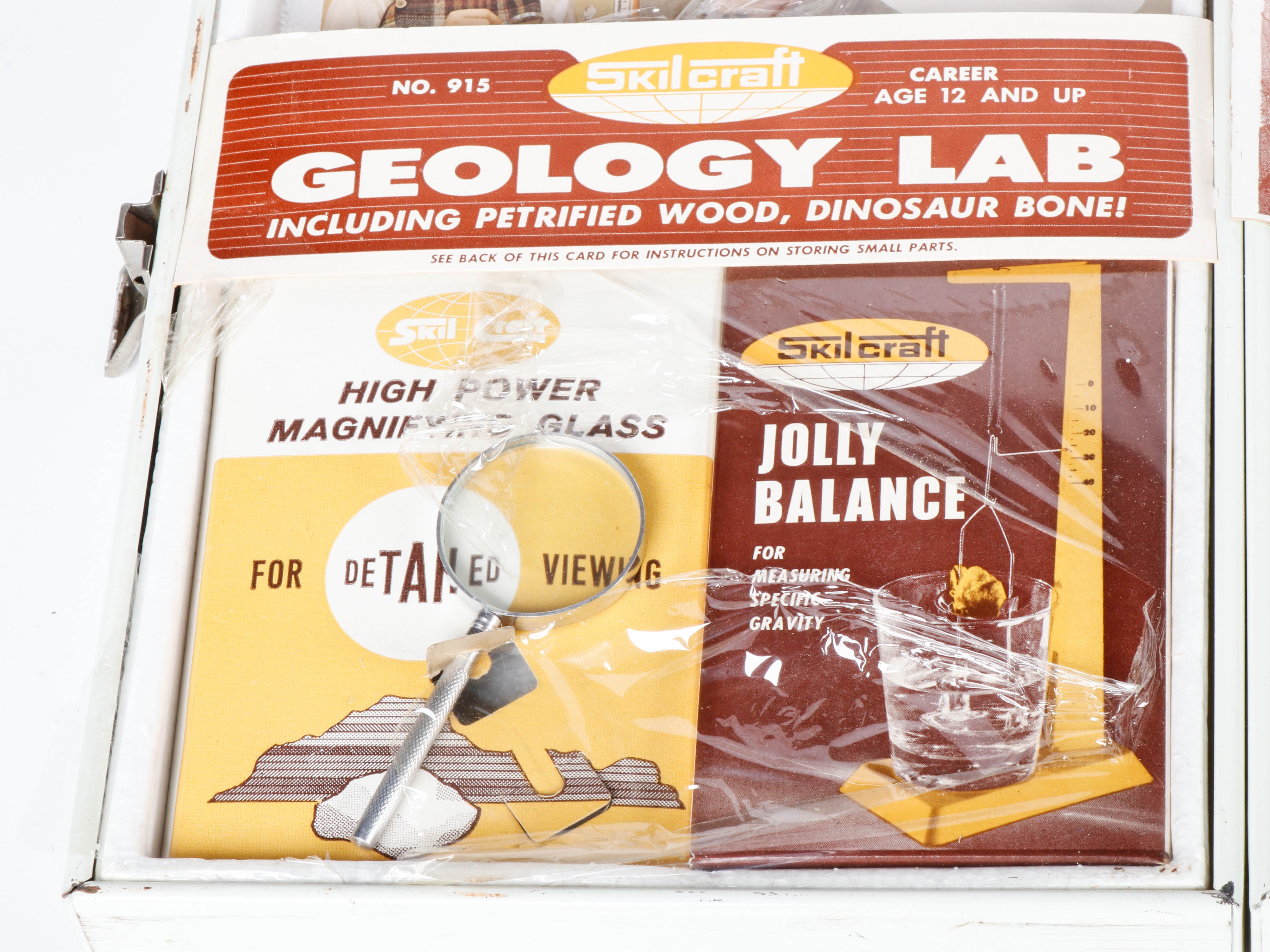 Skilcraft Geology Lab, 1970s