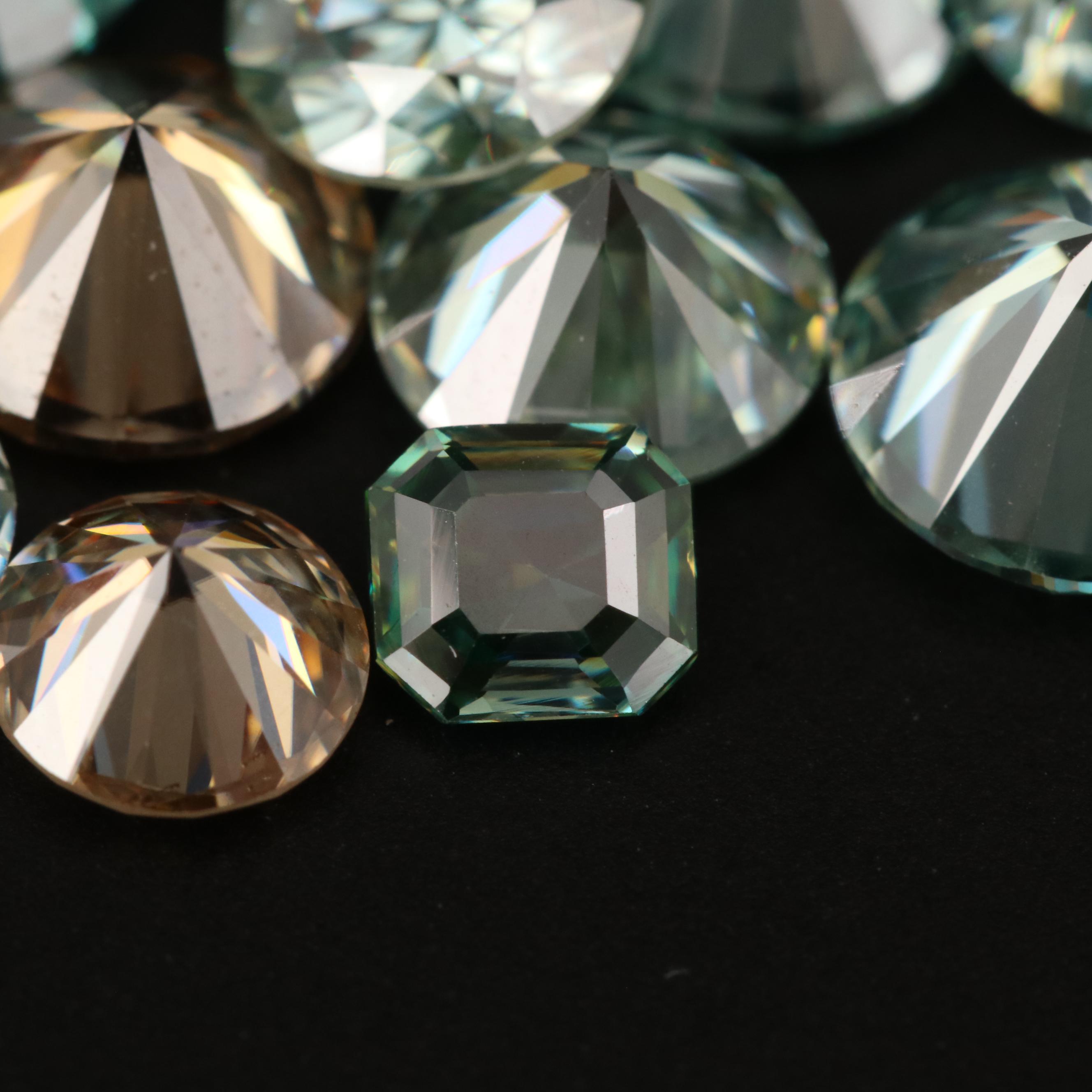 Loose Laboratory Grown Moissanites