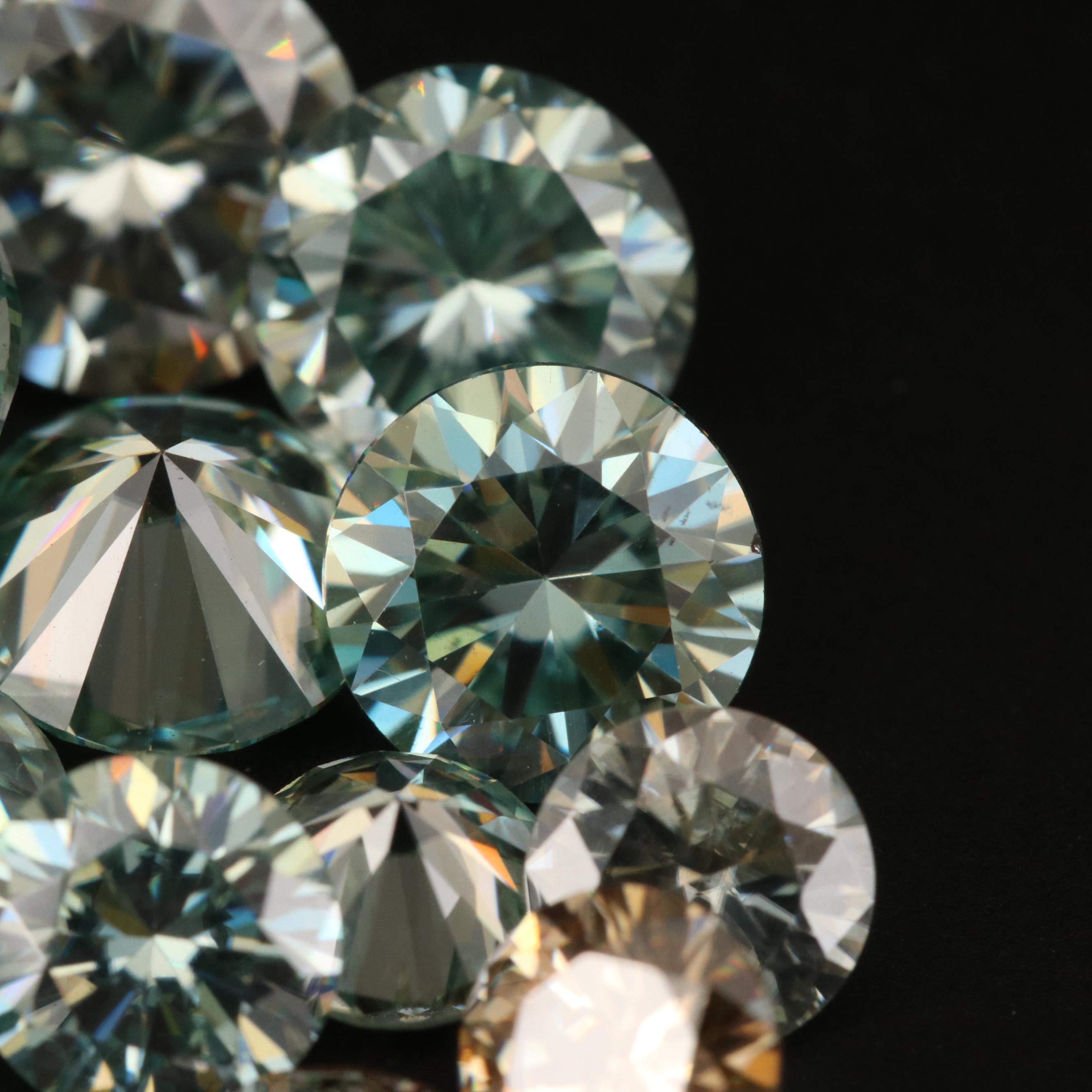 Loose Laboratory Grown Moissanites