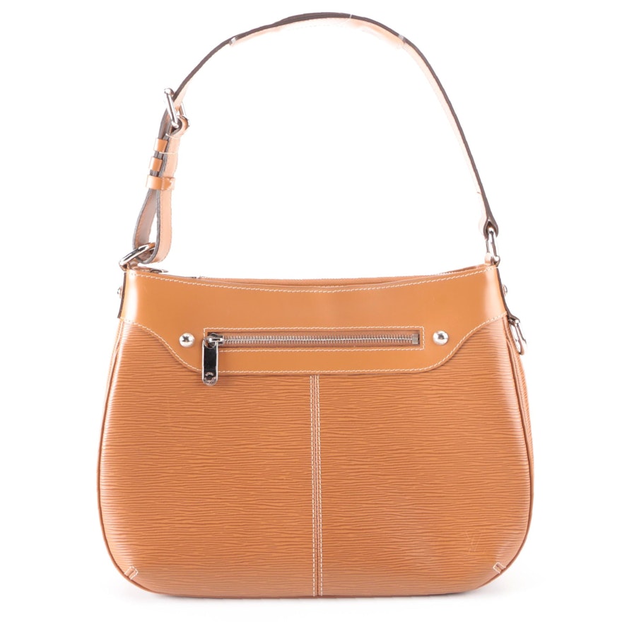 Louis Vuitton Turenne GM Shoulder Bag in Canelle Epi Leather