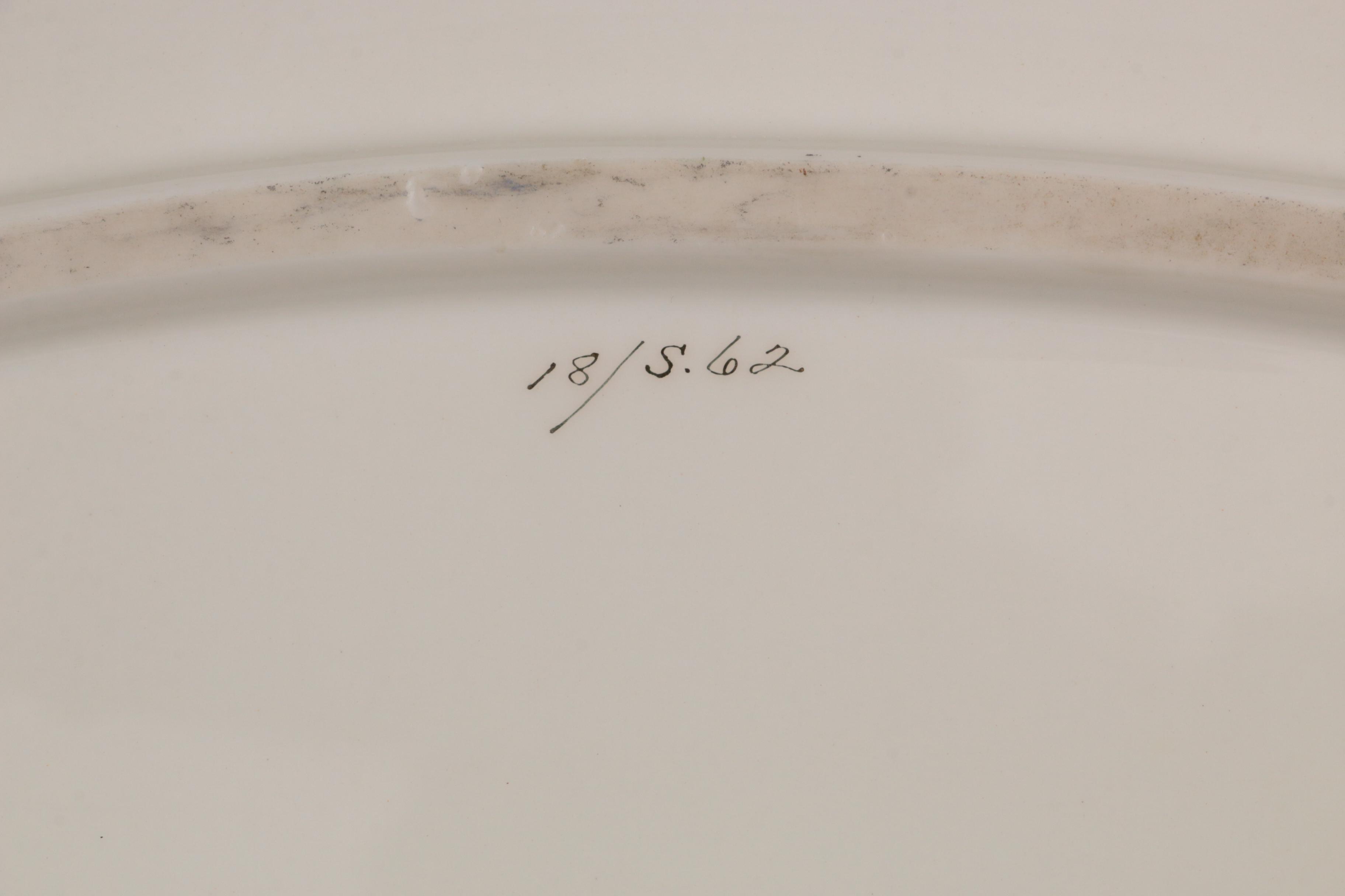 Lenox for Tiffany & Co. "Lowell" Porcelain Vegetable Bowls and Serving Platter