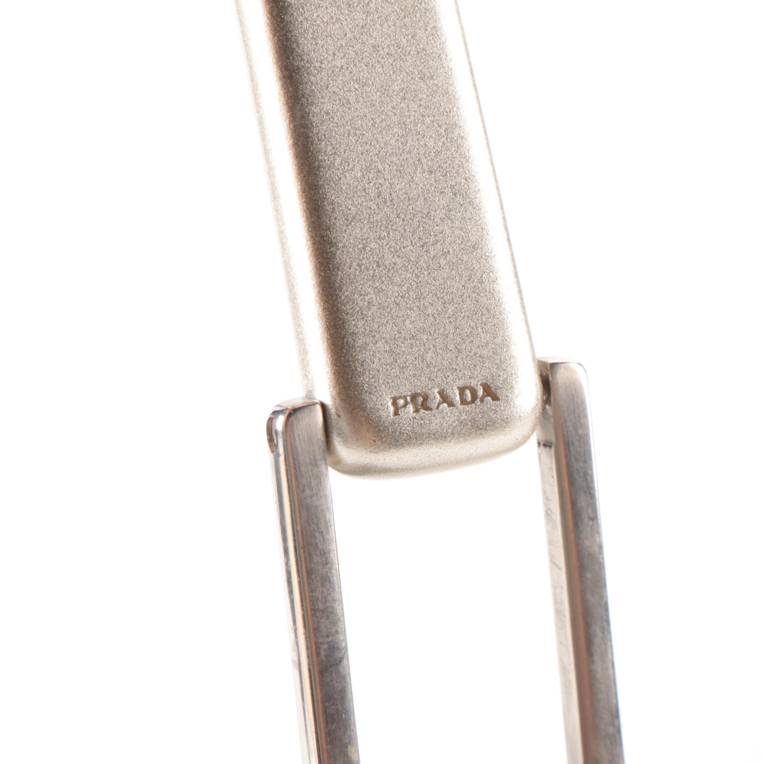 Prada Shoulder Bag in Tessuto Nylon with Composite Handle