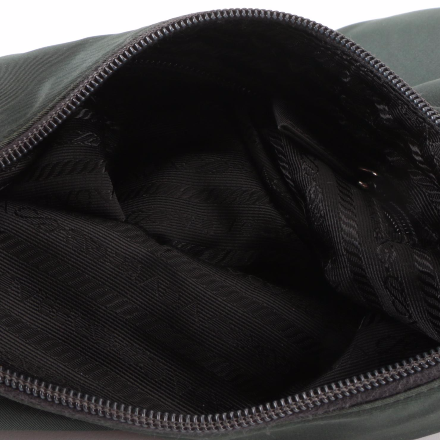 Prada Shoulder Bag in Tessuto Nylon with Composite Handle