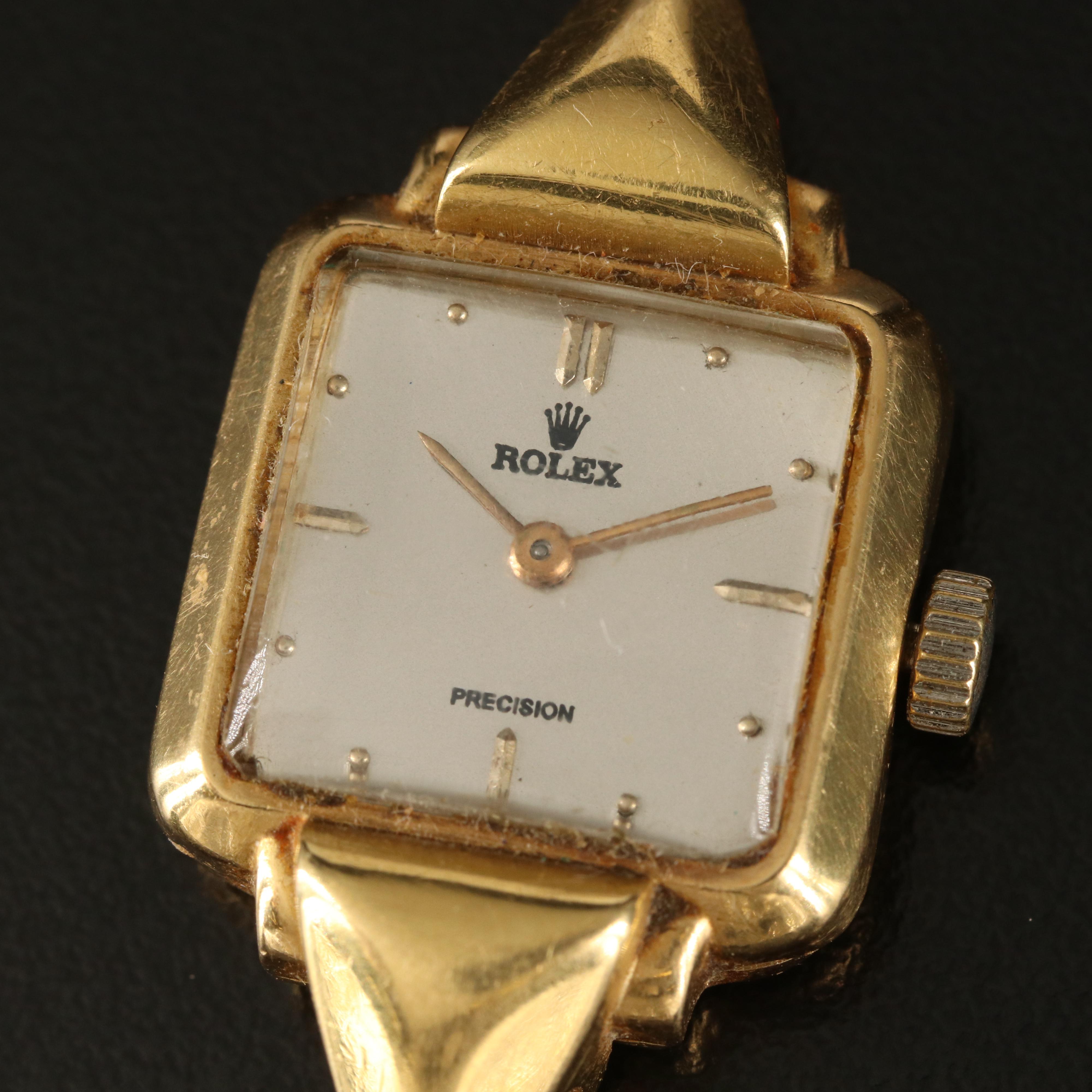 Rolex 18K Vintage Watch