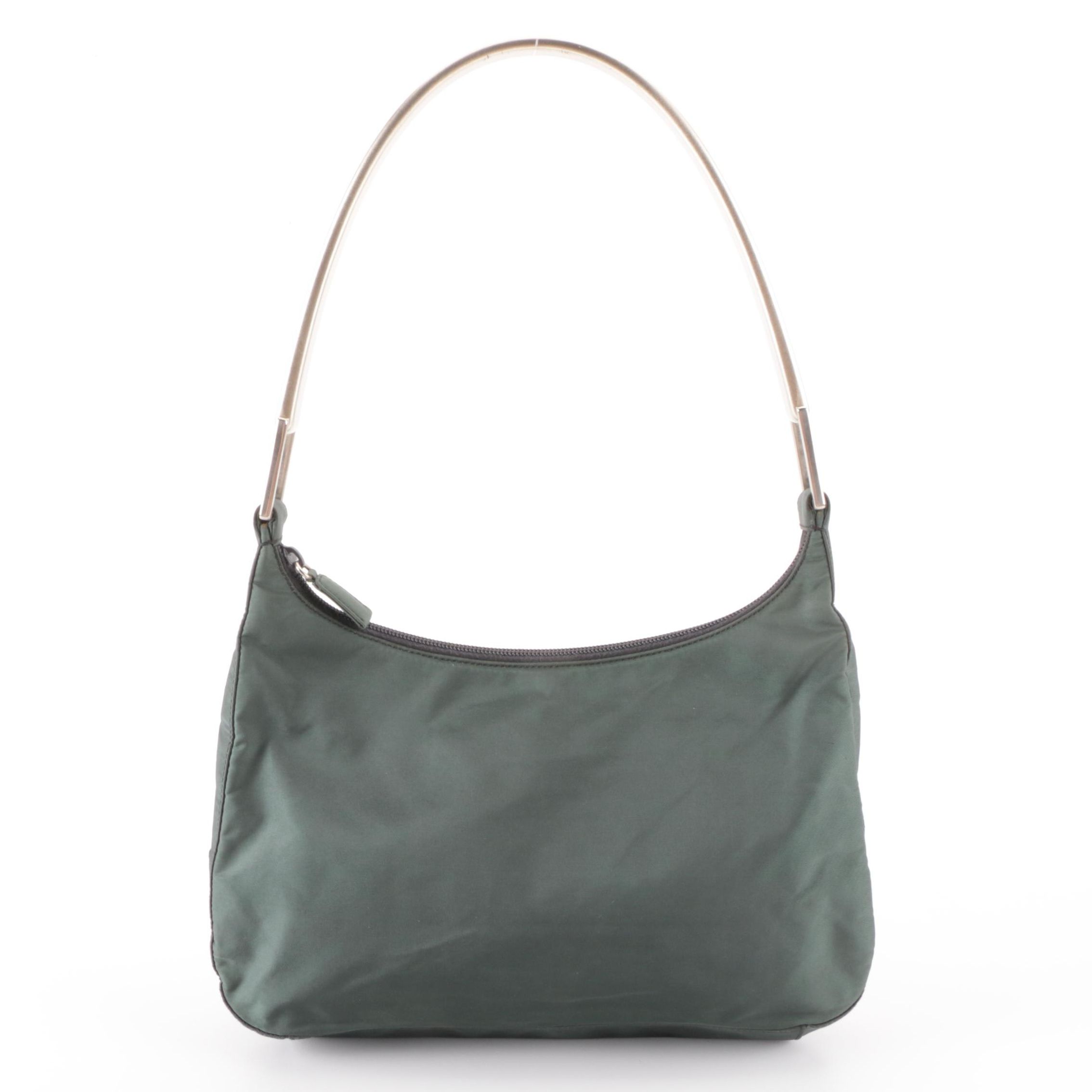 Prada Shoulder Bag in Tessuto Nylon with Composite Handle