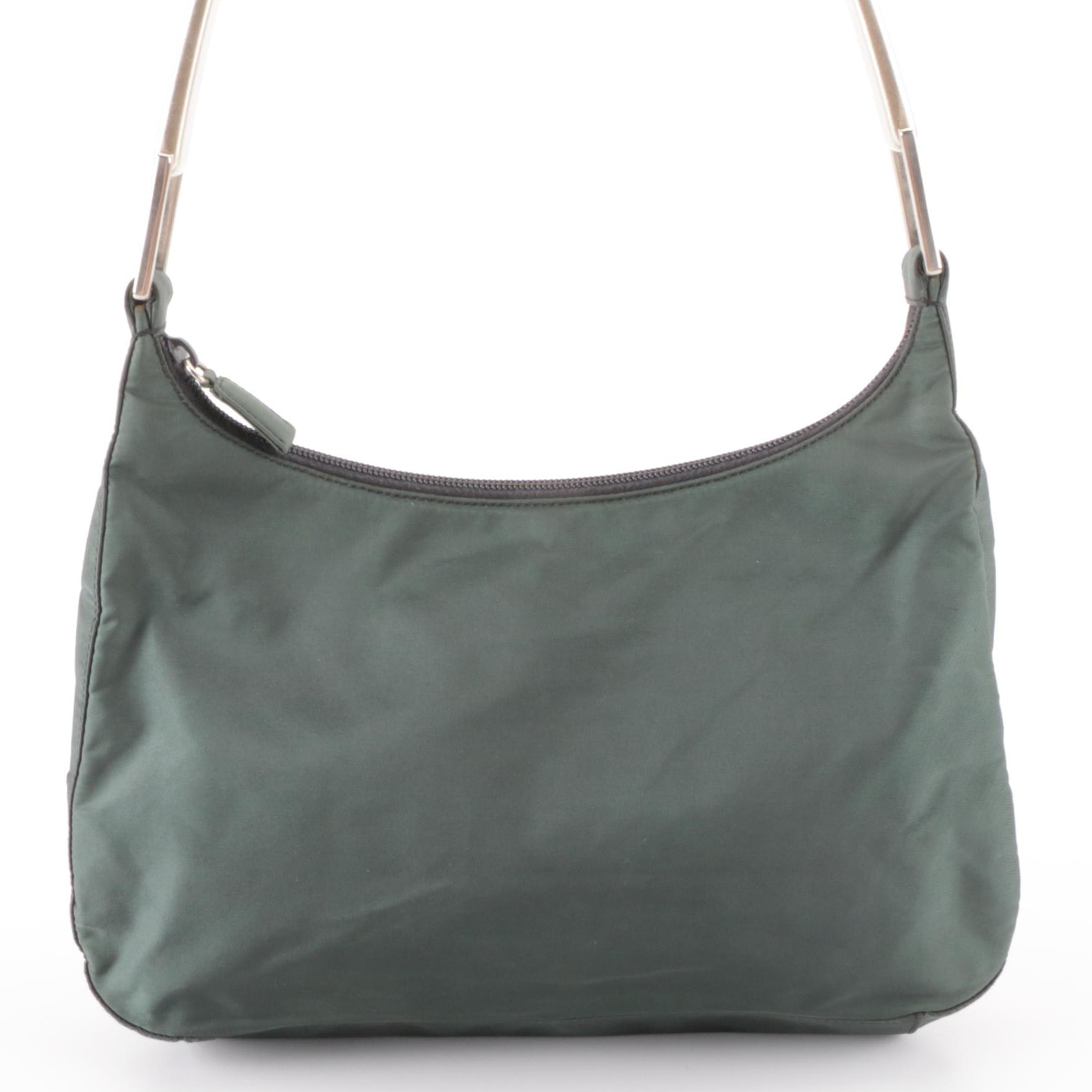 Prada Shoulder Bag in Tessuto Nylon with Composite Handle