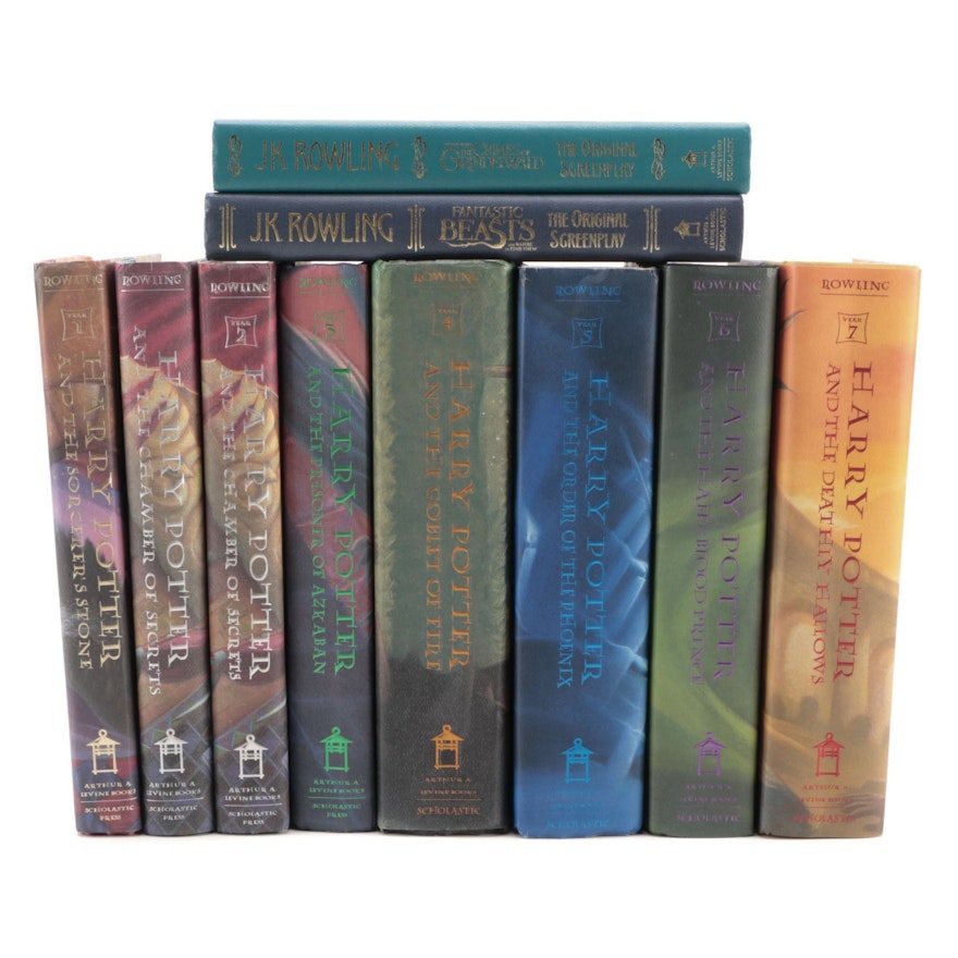 Complete "Harry Potter" Series Including First American Editions and More