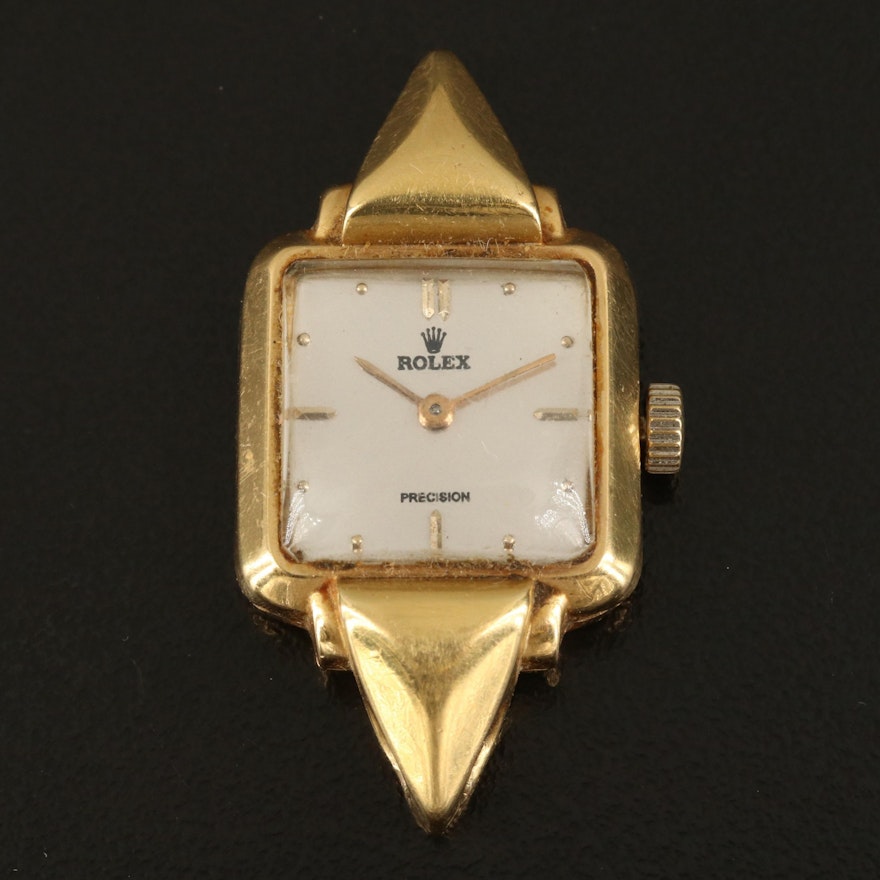 Rolex 18K Vintage Wristwatch