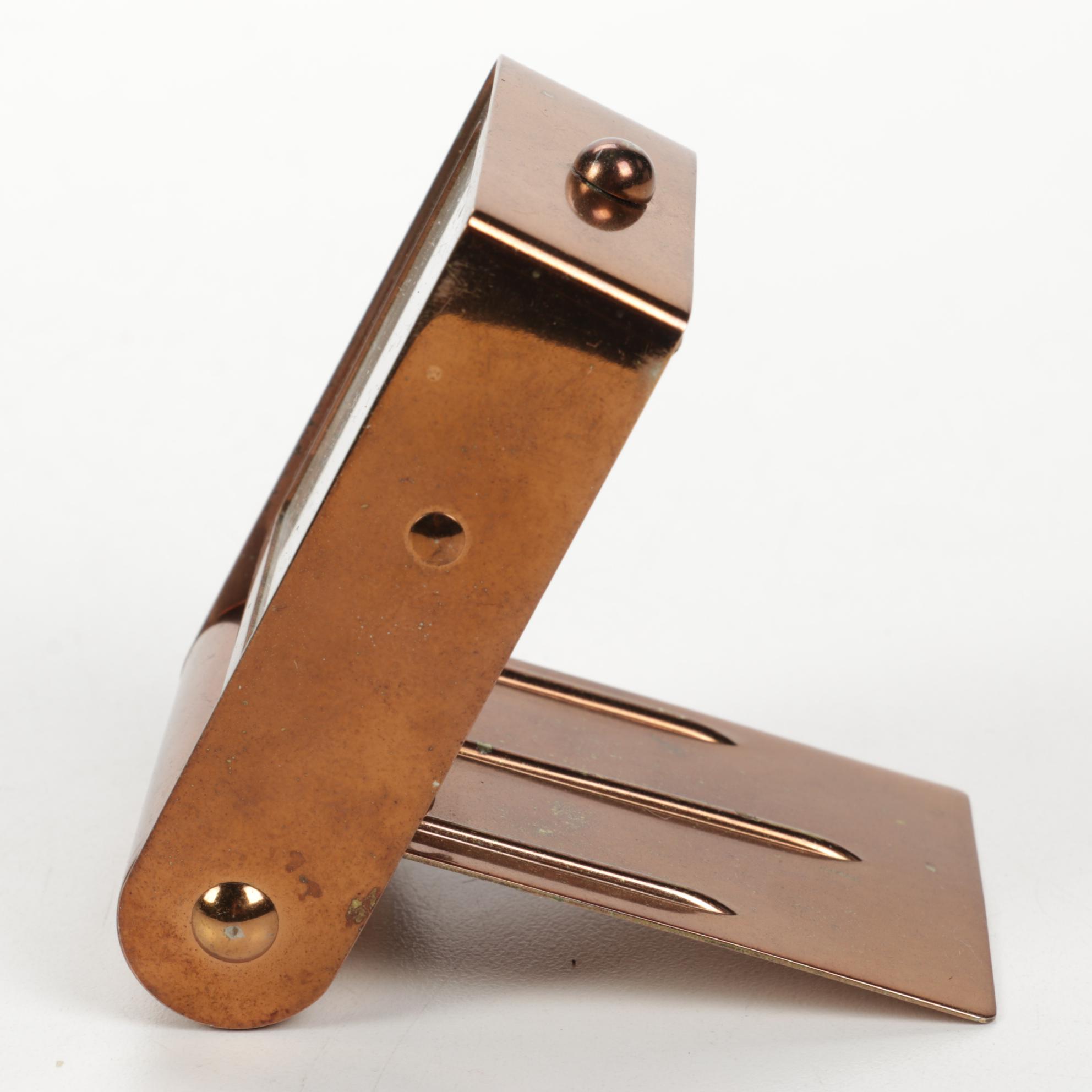 Jaeger LeCoultre Art Deco Travel Alarm Clock